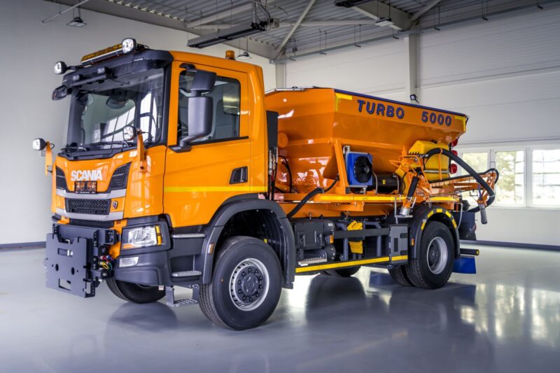 Vysprávková souprava TURBO 4000 - 5000