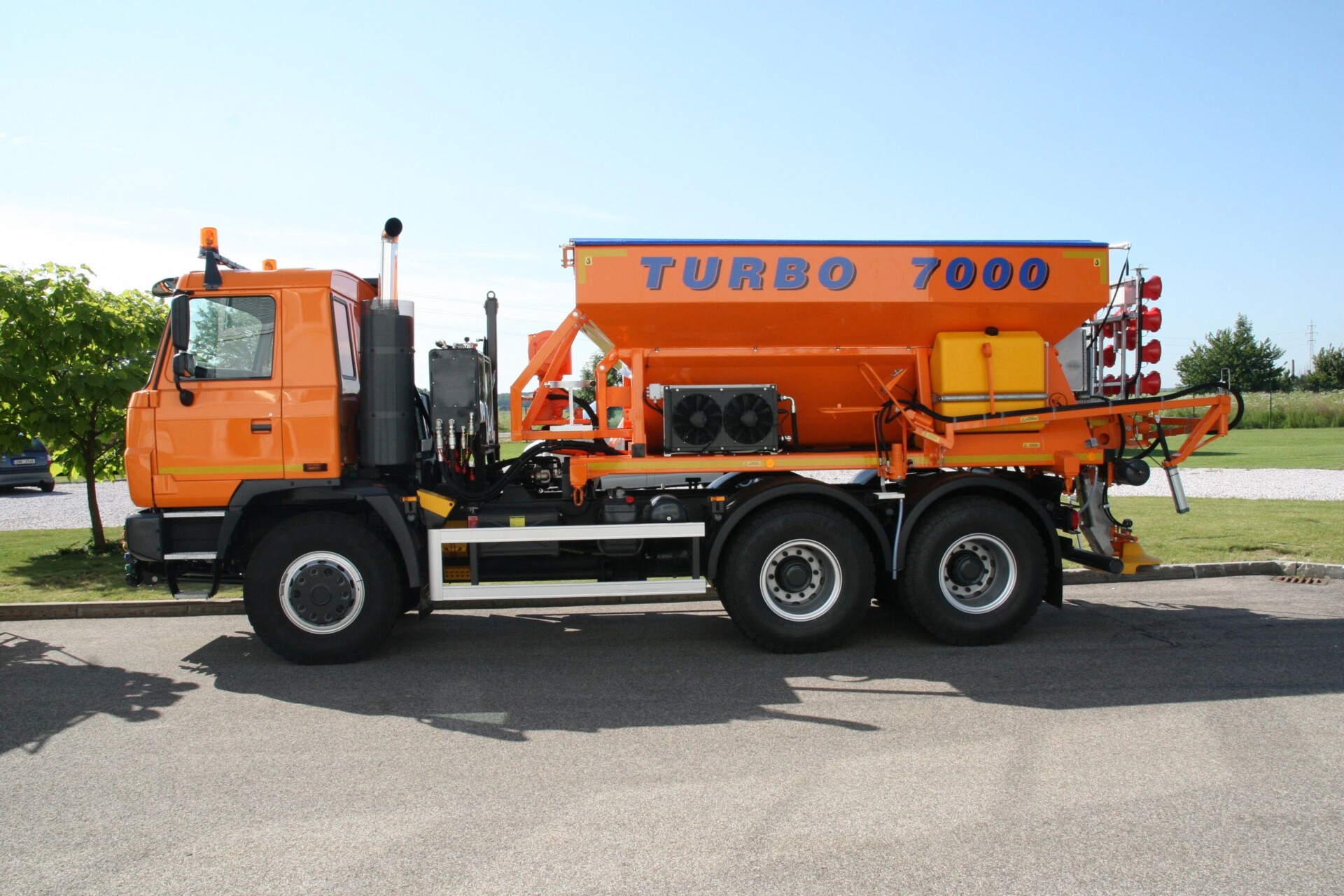 Vysprávková souprava TURBO 7000 - Obrázek 6
