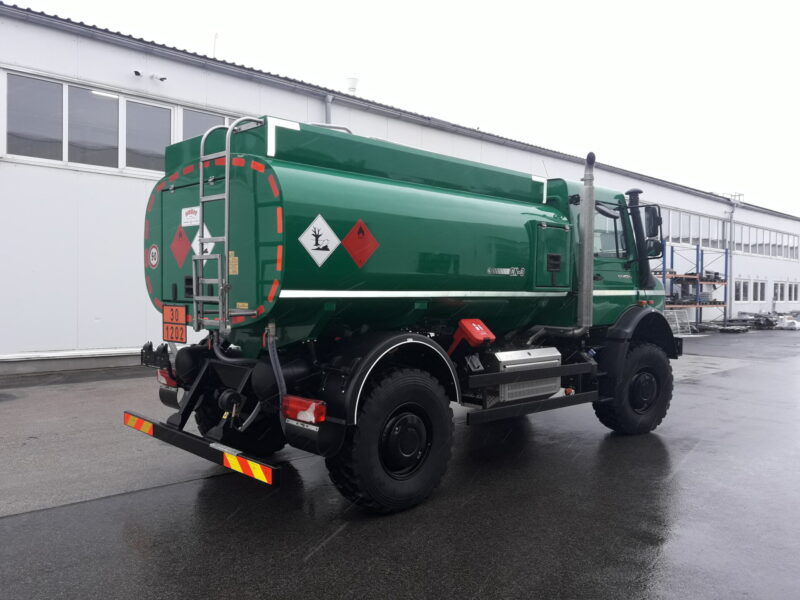 Cisternové nástavby na PHM CN 3-8