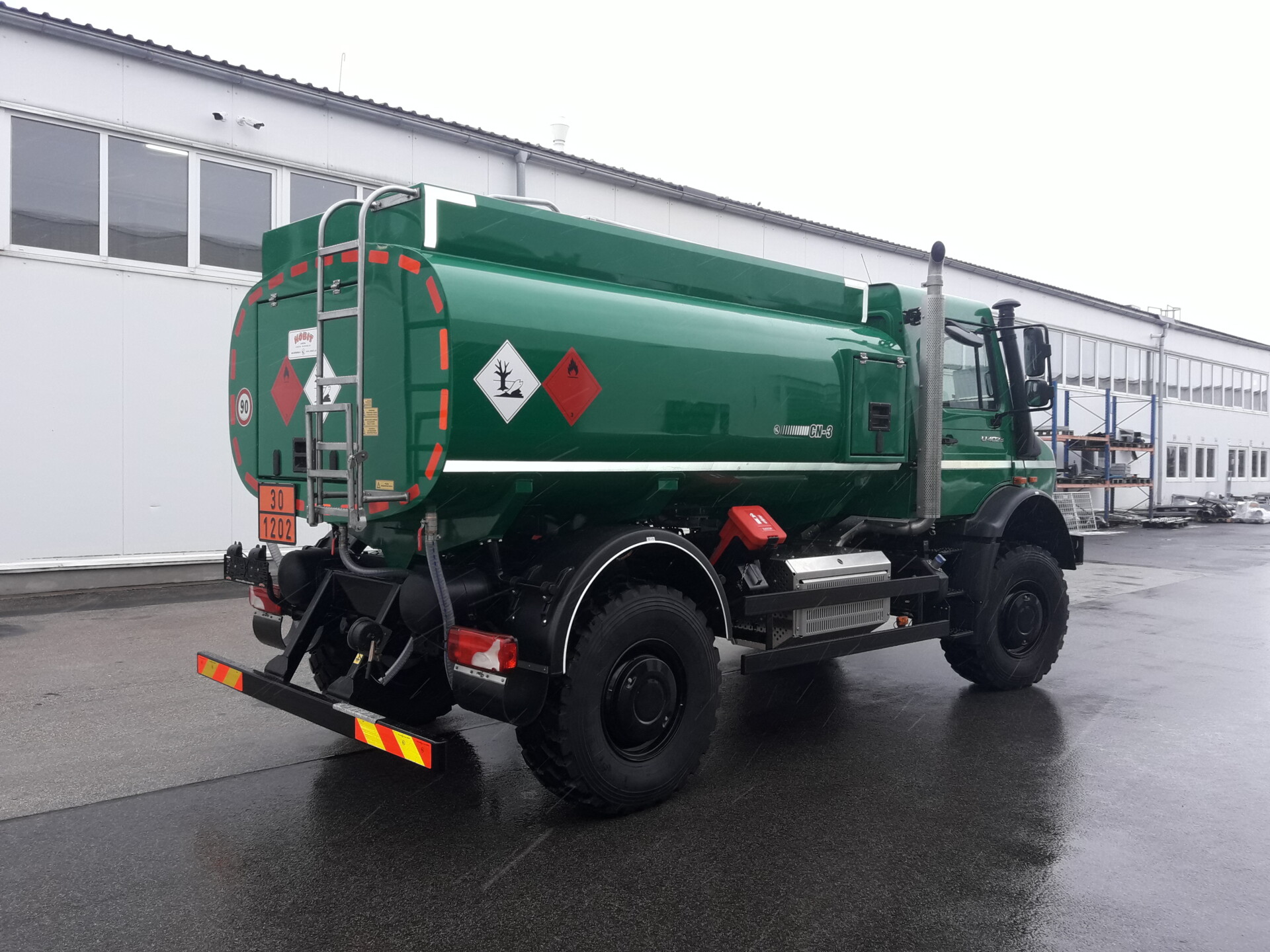 Cisternové nástavby na PHM CN 3-8