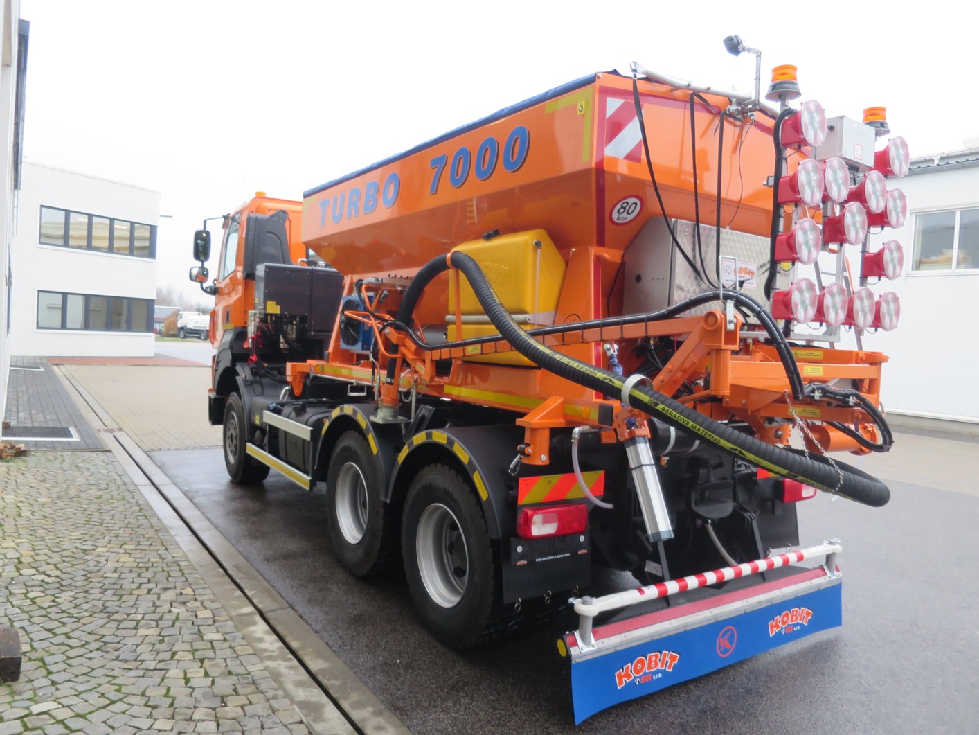 Vysprávková souprava TURBO 7000 - Obrázek 5