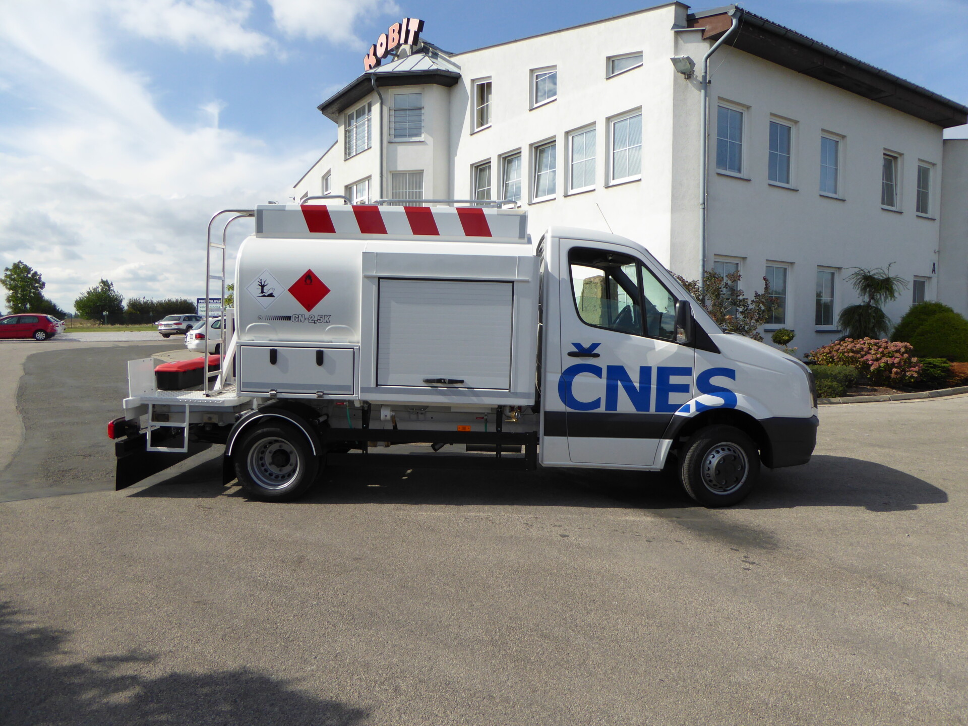 Cisternové nástavby na PHM CN 3-8 - Obrázek 8