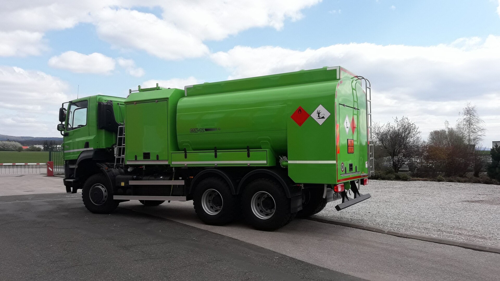 Tank Modules – Diesel, Oils and AdBlue CSN 6 to CSN 12 - Image 5