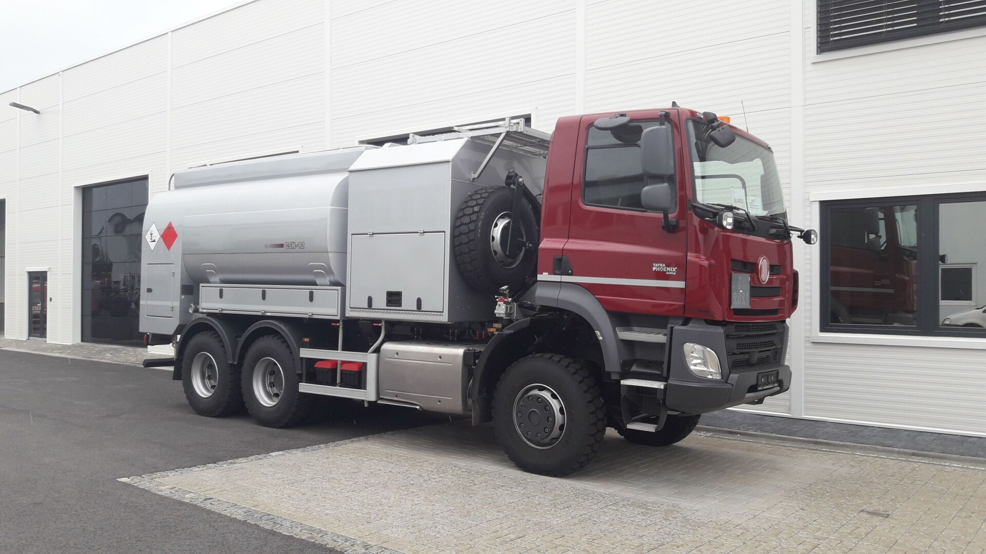 Tank Modules – Diesel, Oils and AdBlue CSN 6 to CSN 12 - Image 6
