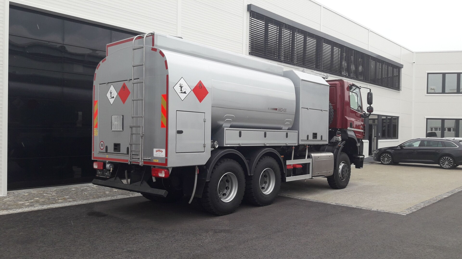 Tank Modules – Diesel, Oils and AdBlue CSN 6 to CSN 12 - Image 7