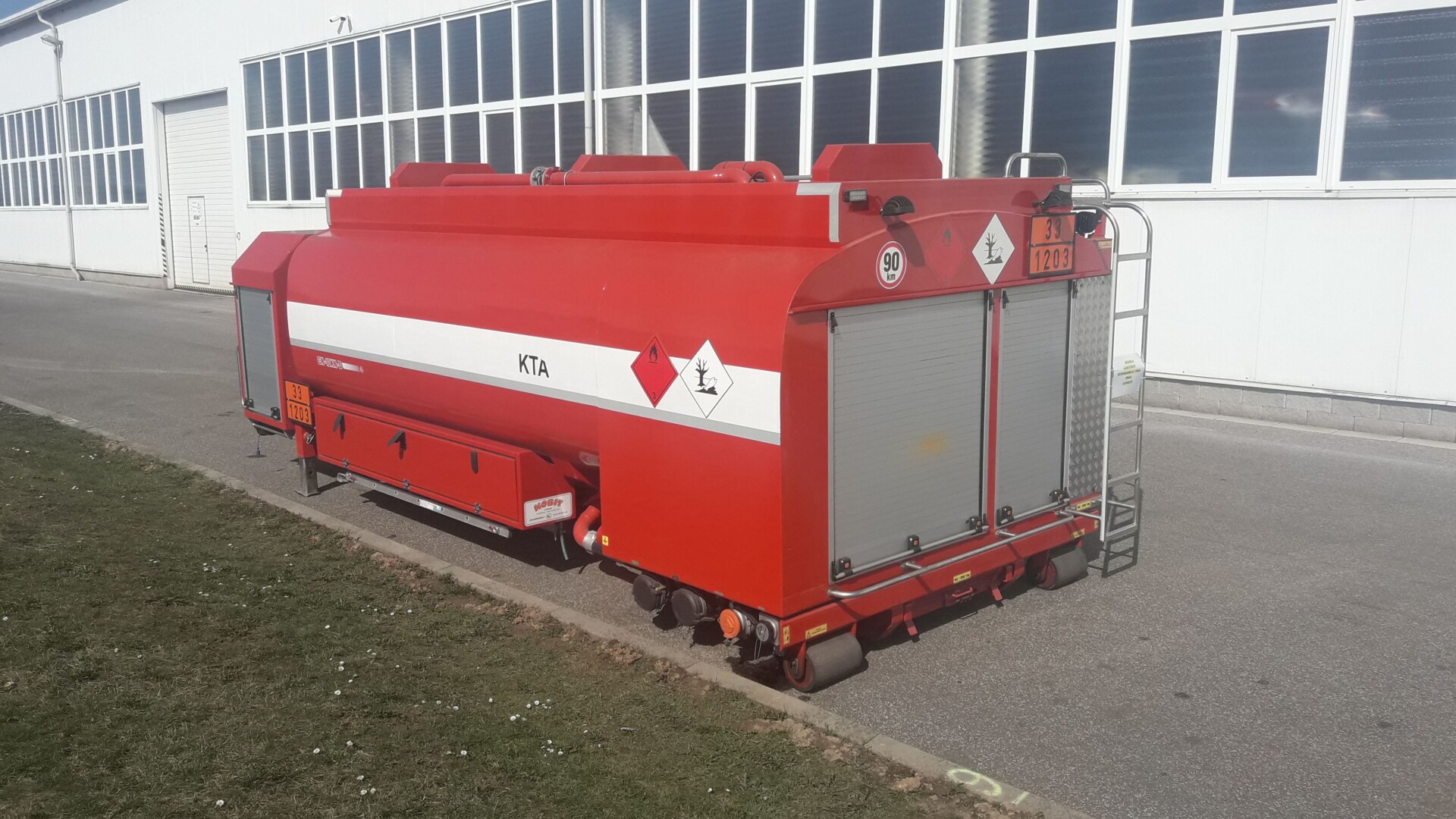 Tank Containers for Fuels CN 4KN to CN 12KN - Image 4