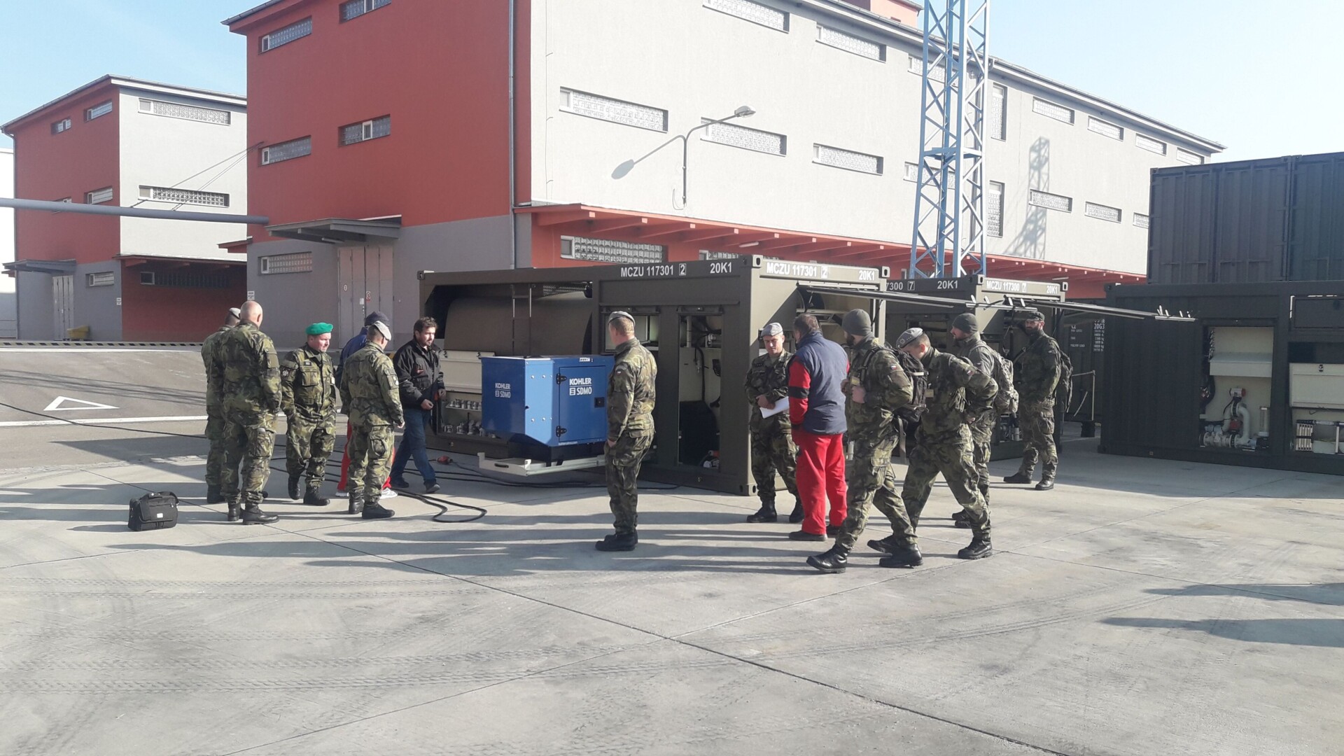 ISO 1C Tank Container with Fuel Dispensing Unit CN 10KN - Image 3