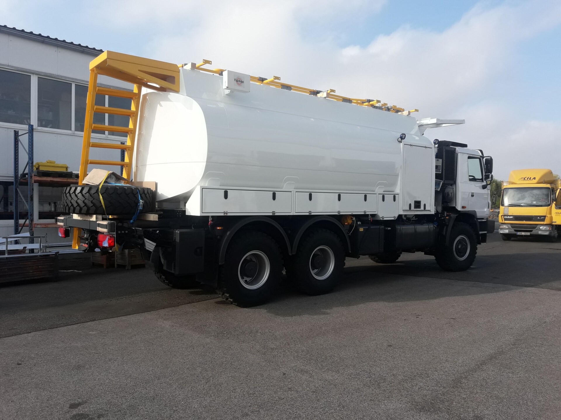 Tank Modules – Diesel, Oils, Solid Lubricants and Other Liquids CSN 19 to CSN 23 - Image 9