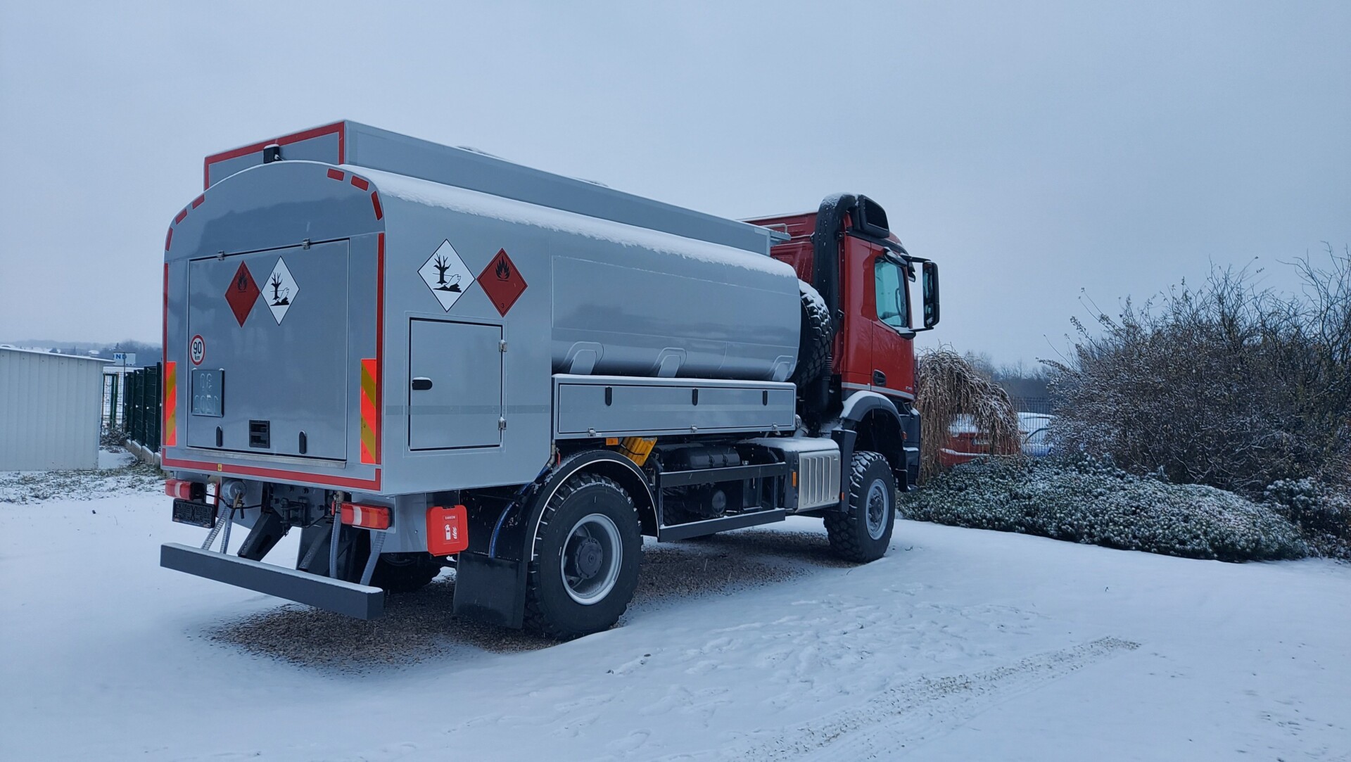 Tank Modules – Diesel, Oils and AdBlue CSN 6 to CSN 12 - Image 10