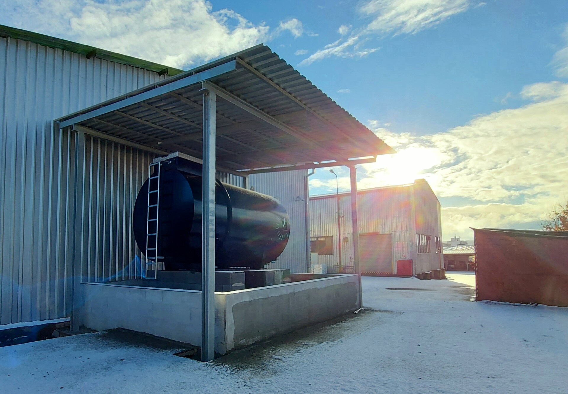 Mobile / Stationary Storage Tank ST 10000 - 20000 - Image 5