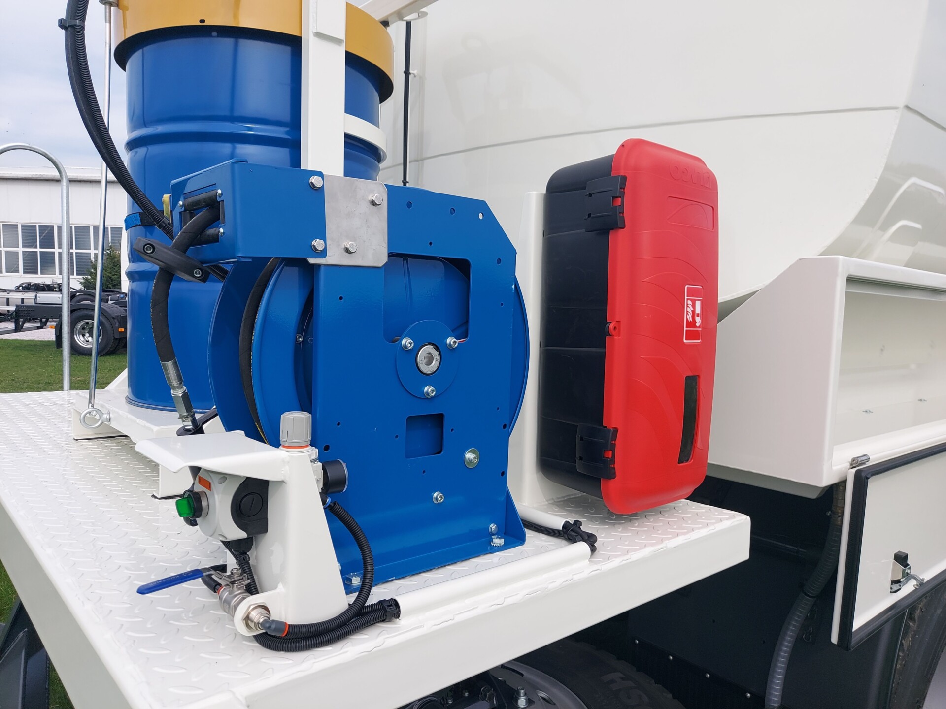 Tank Modules – Diesel, Oils, Solid Lubricants and Other Liquids CSN 19 to CSN 23 - Image 3