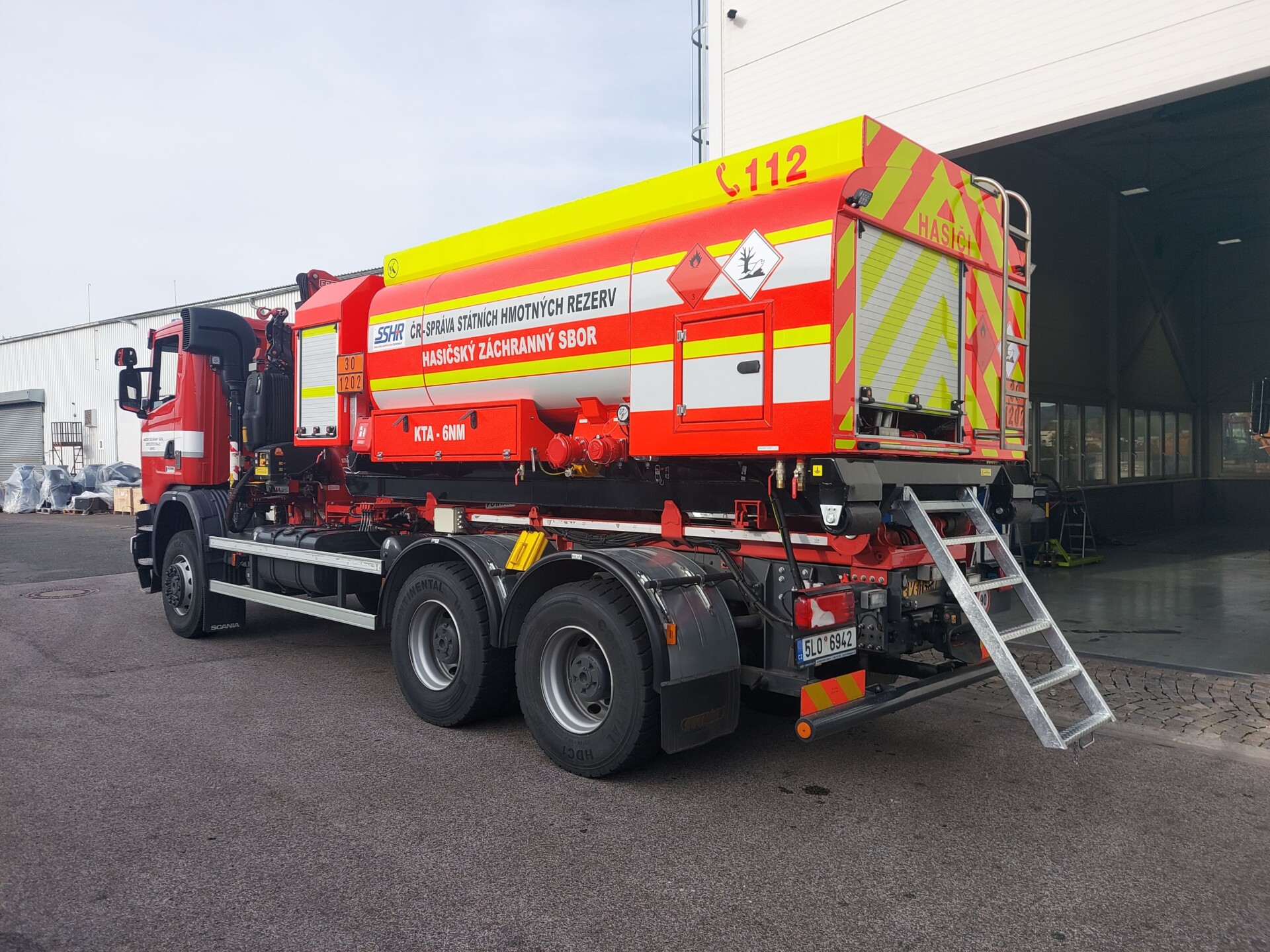 Tank Containers for Fuels CN 4KN to CN 12KN - Image 6