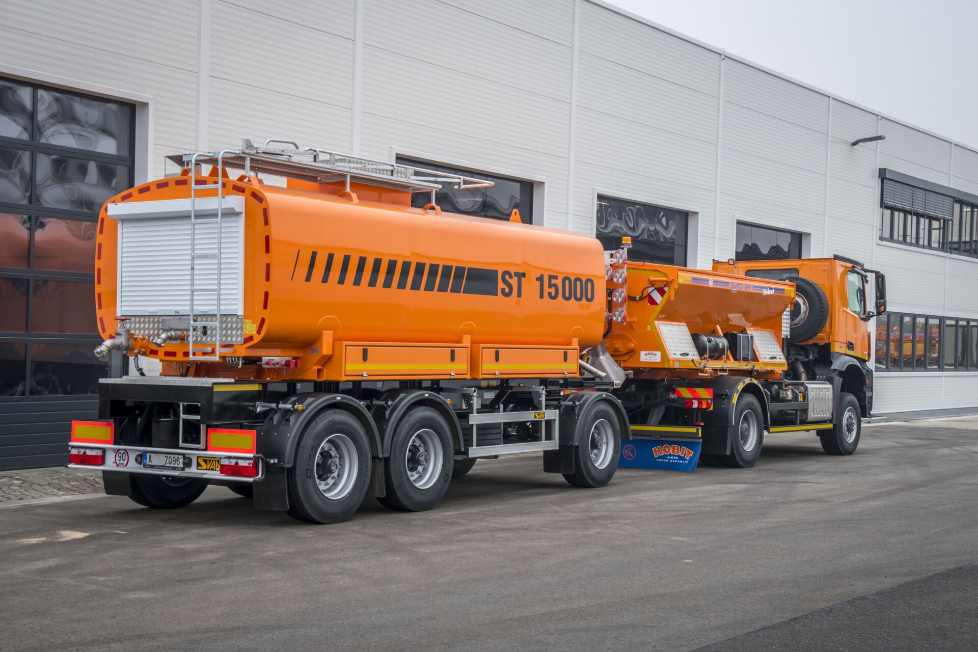 Mobile / Stationary Storage Tank ST 10000 - 20000 - Image 10