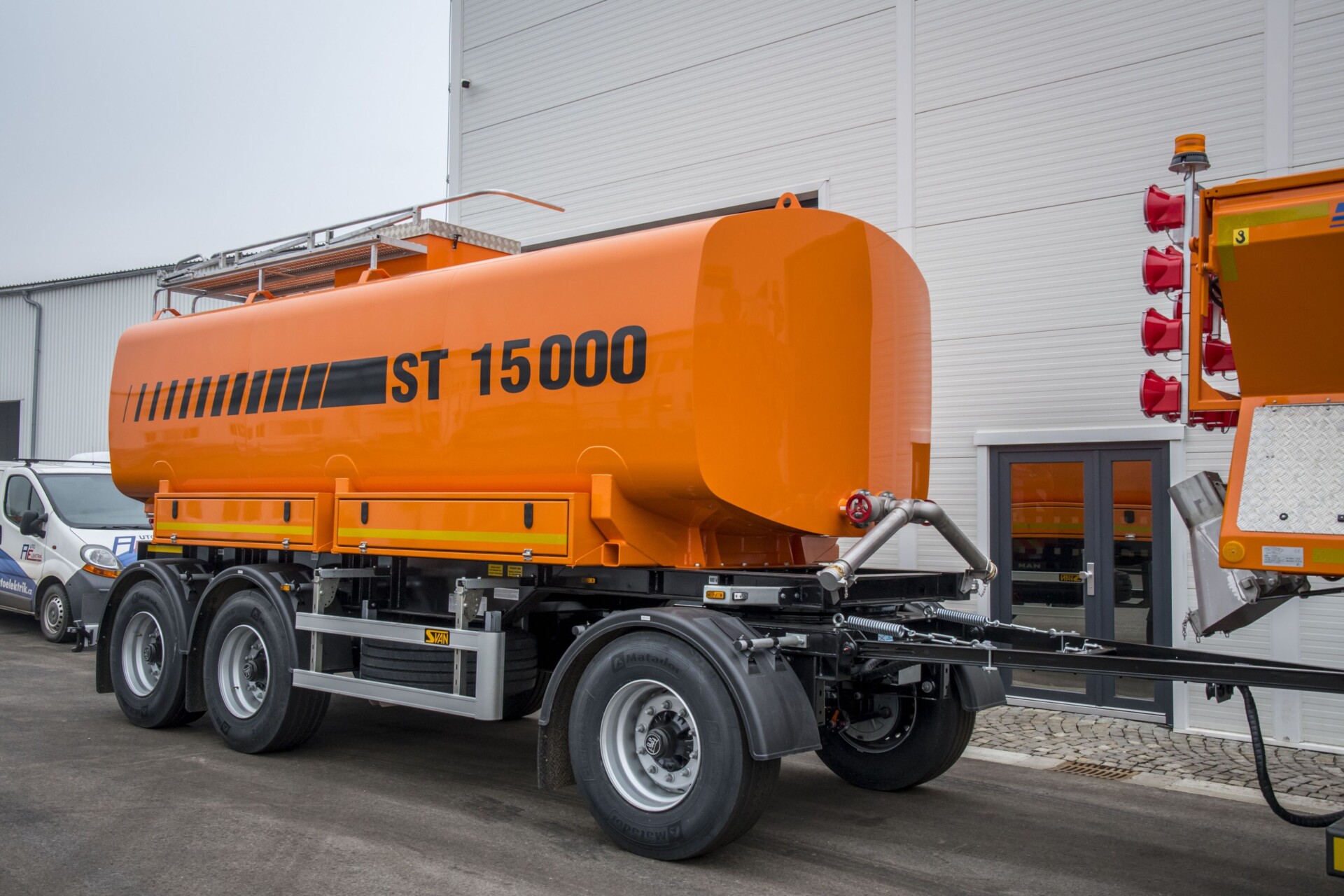 Mobile / Stationary Storage Tank ST 10000 - 20000 - Image 2