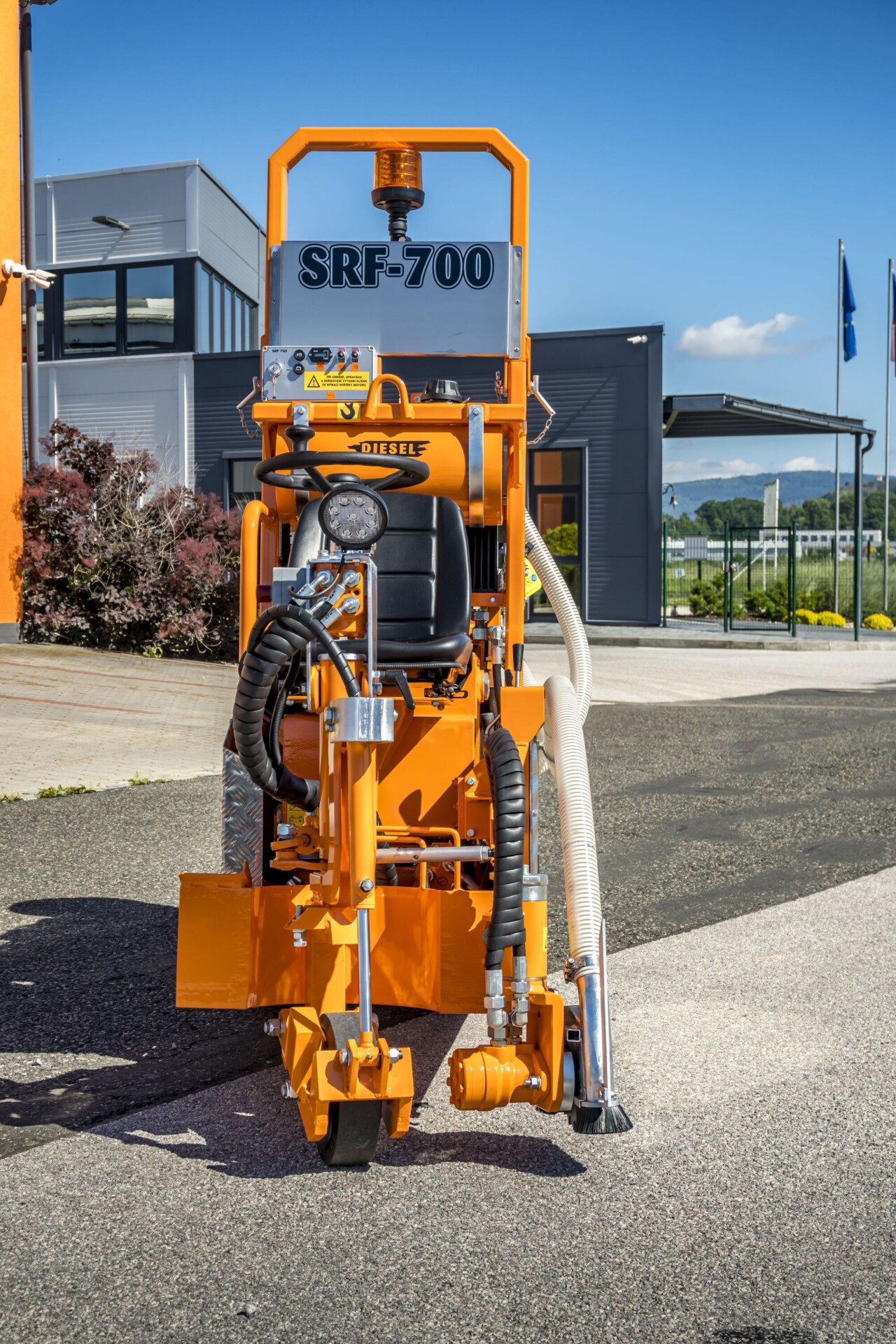 Asphalt Milling Machine SFR 700 - Image 8