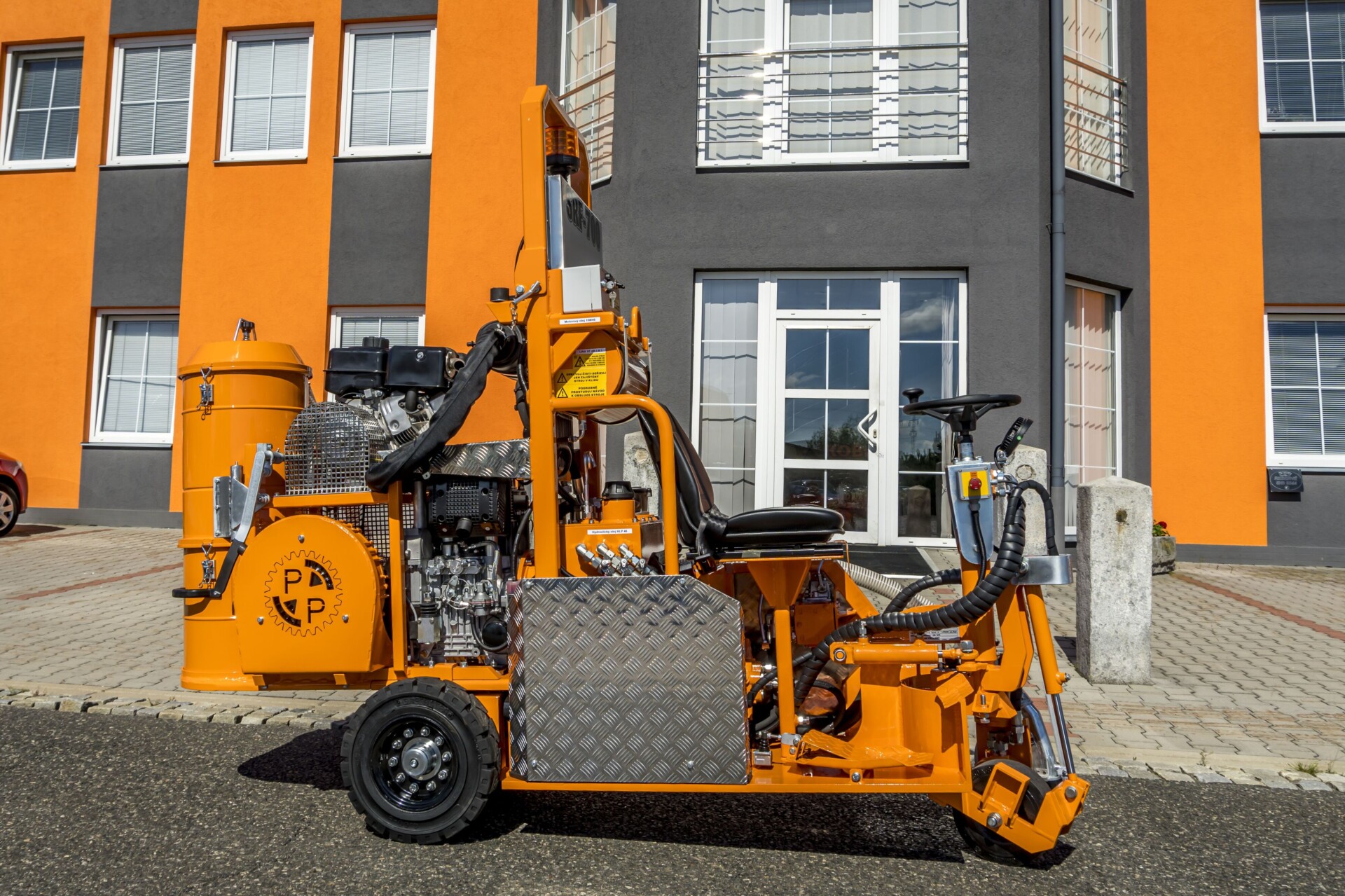Asphalt Milling Machine SFR 700 - Image 4