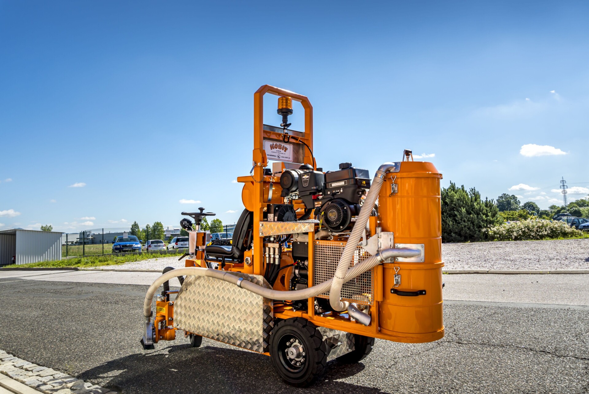Asphalt Milling Machine SFR 700 - Image 5
