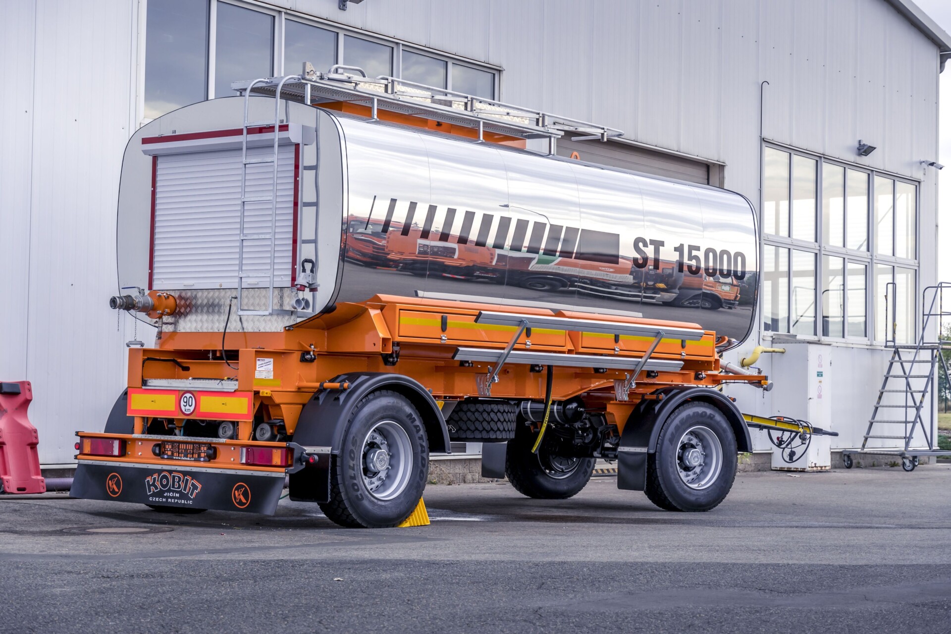 Mobile / Stationary Storage Tank ST 10000 - 20000 - Image 3