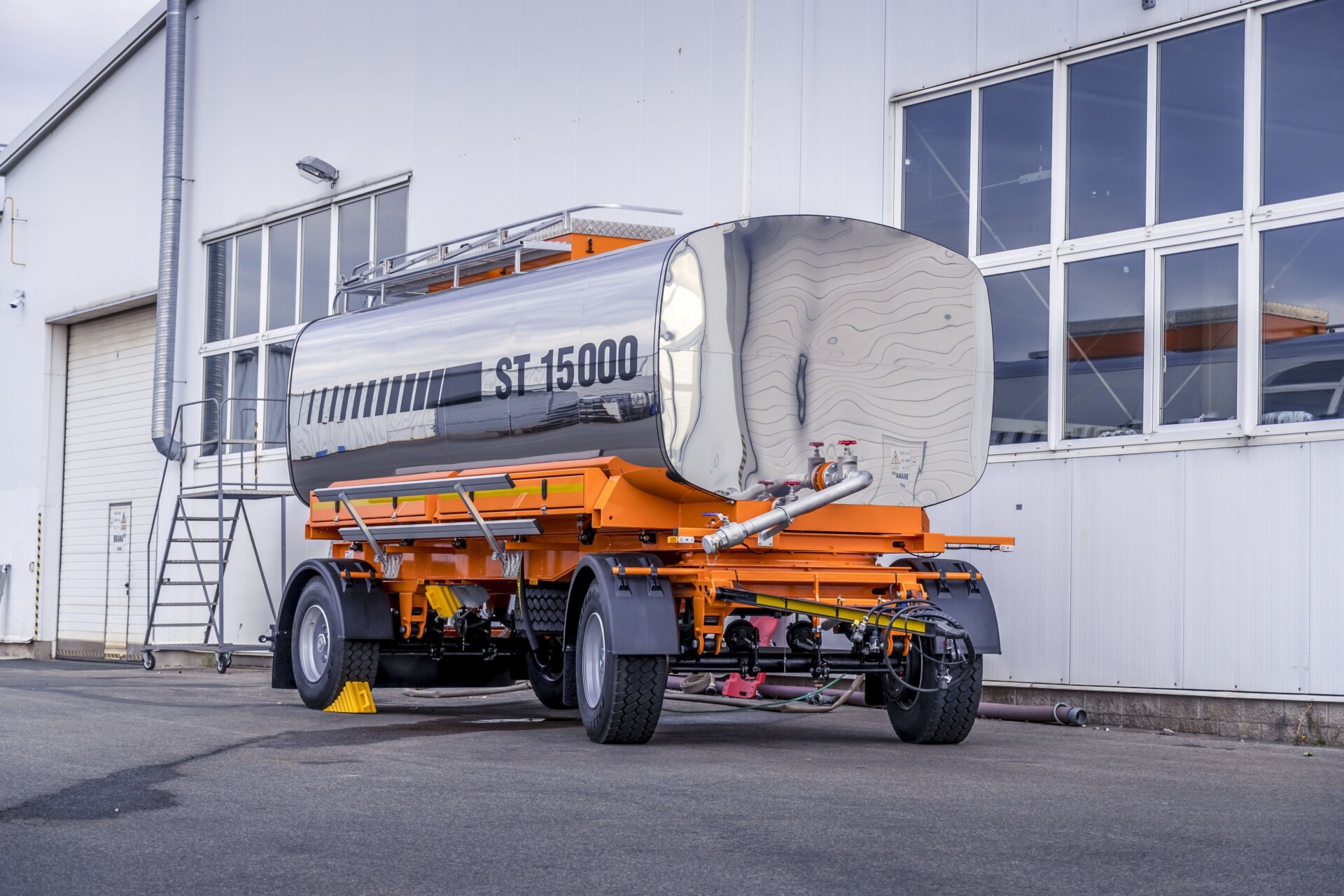 Mobile / Stationary Storage Tank ST 10000 - 20000 - Image 4