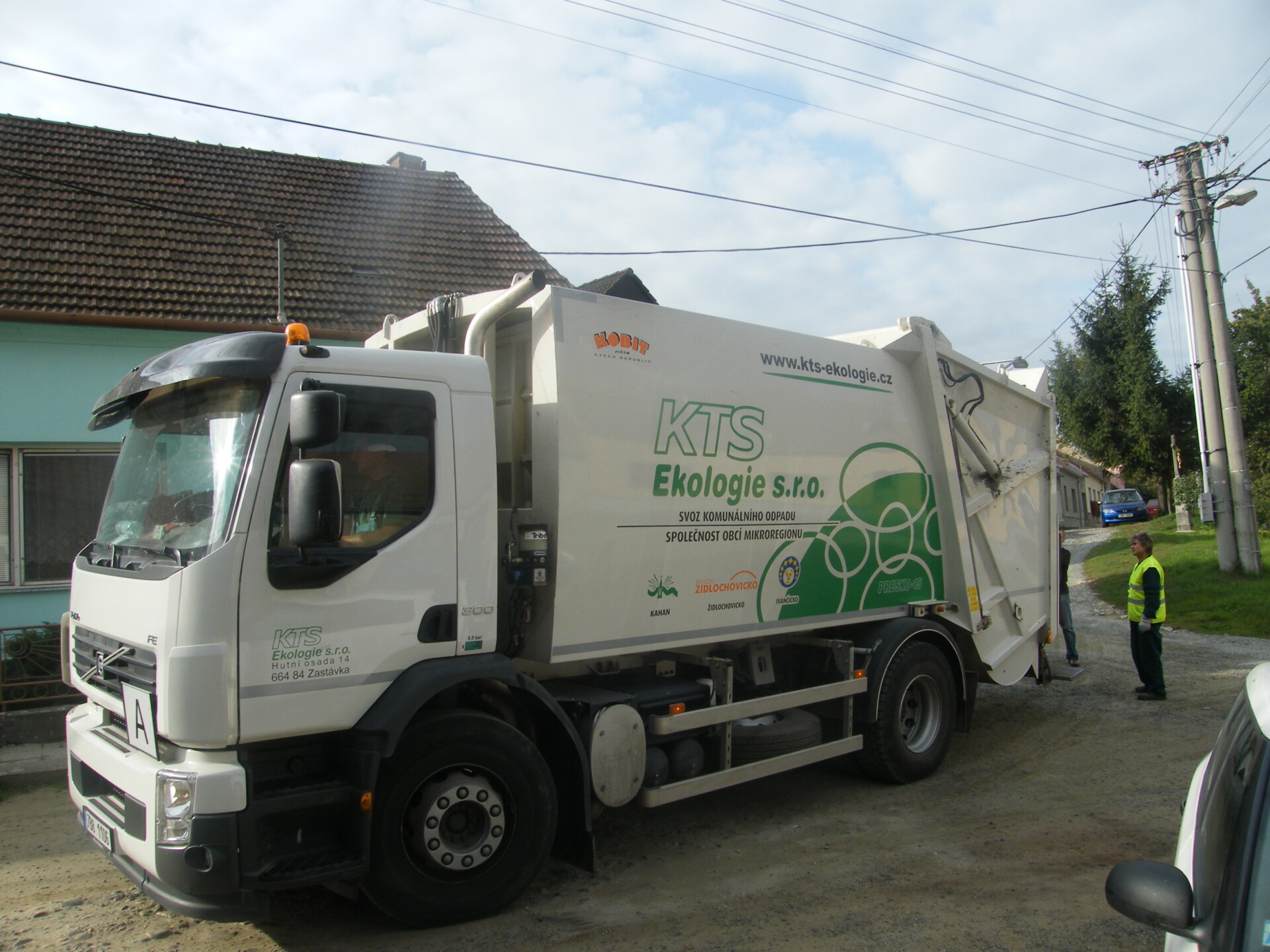 Municipal Solid Waste Collection Superstructure PRESKO 14–16 - Image 5