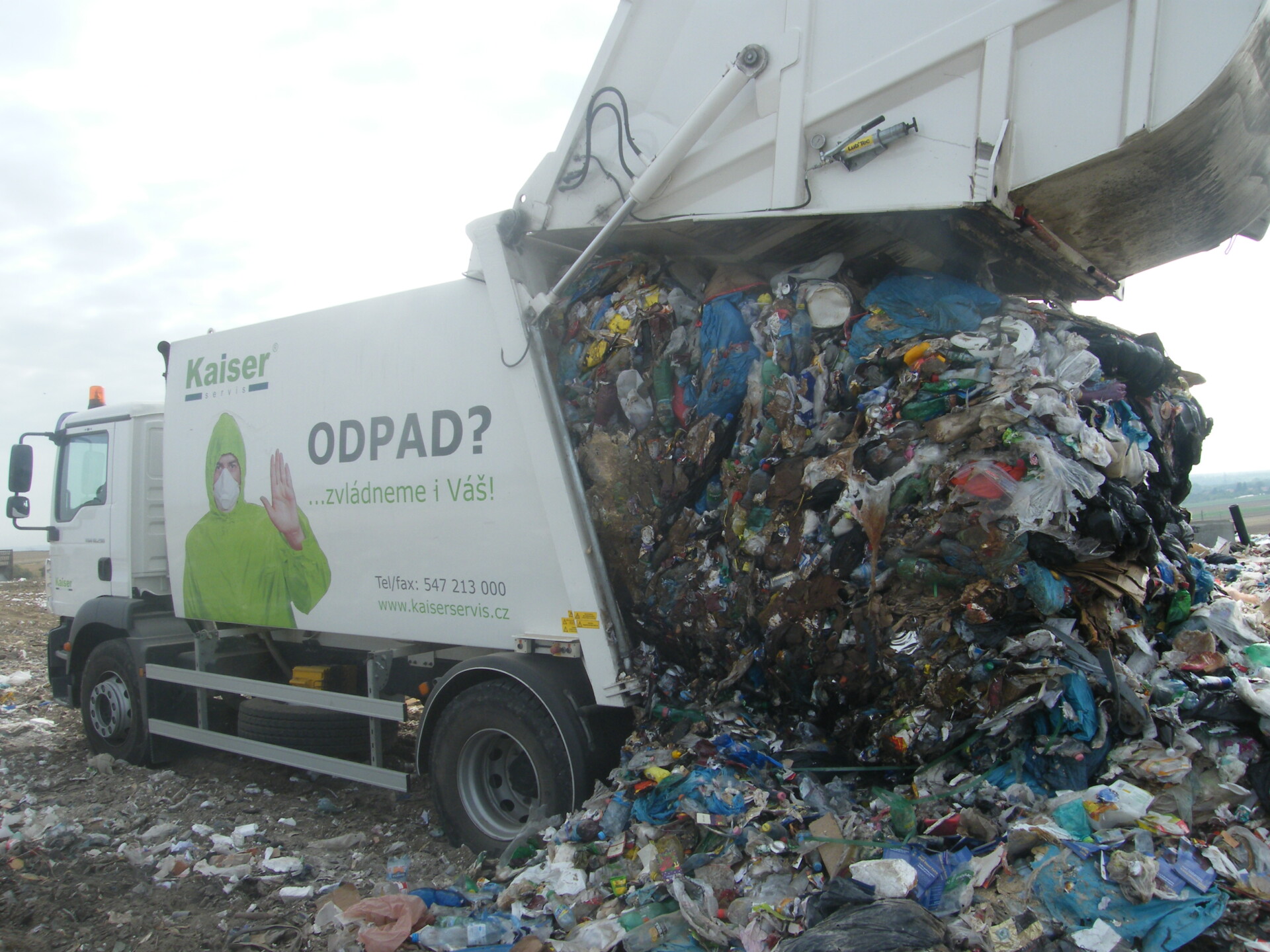 Municipal Solid Waste Collection Superstructure PRESKO 14–16 - Image 6