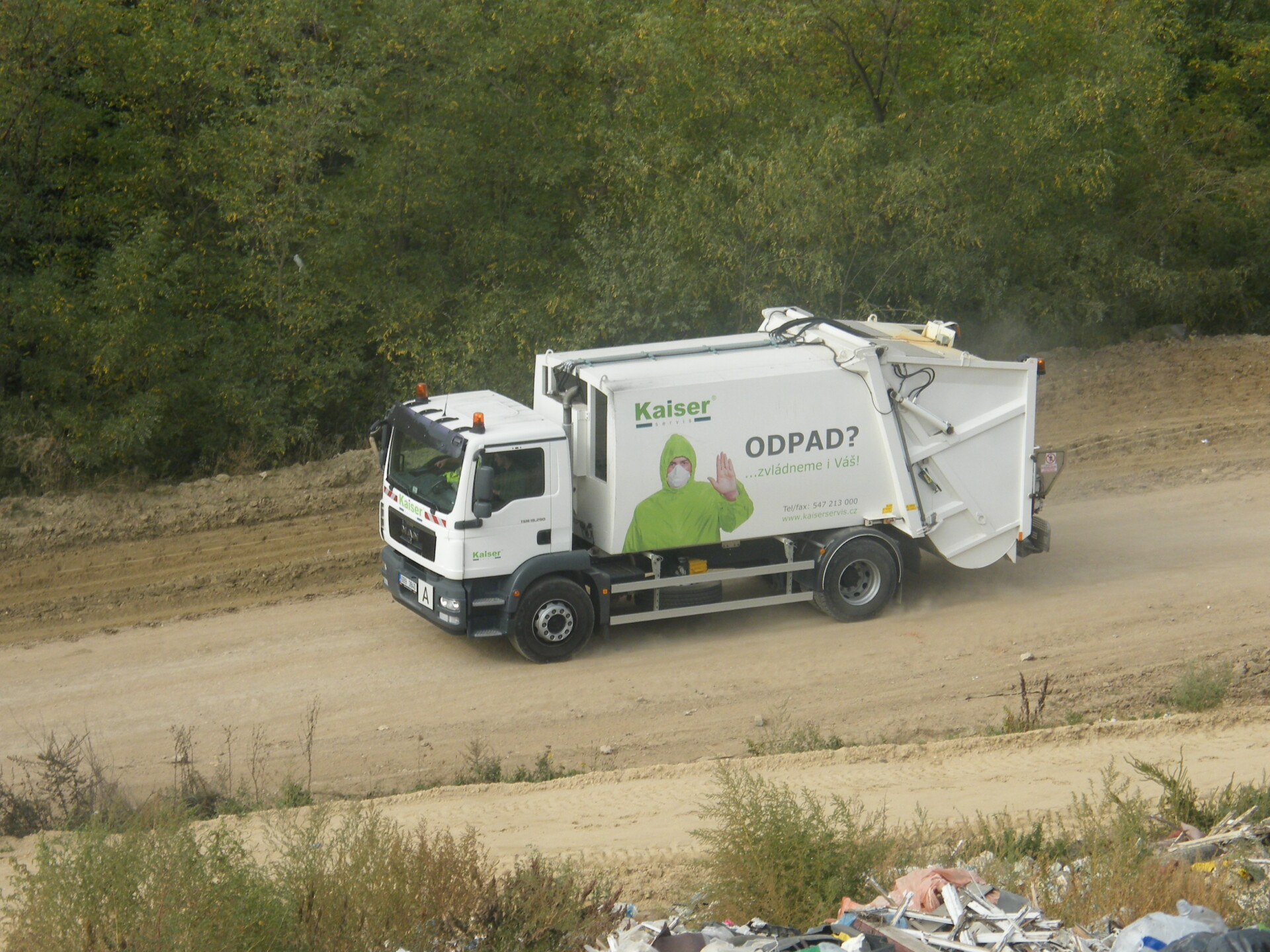 Municipal Solid Waste Collection Superstructure PRESKO 14–16 - Image 7