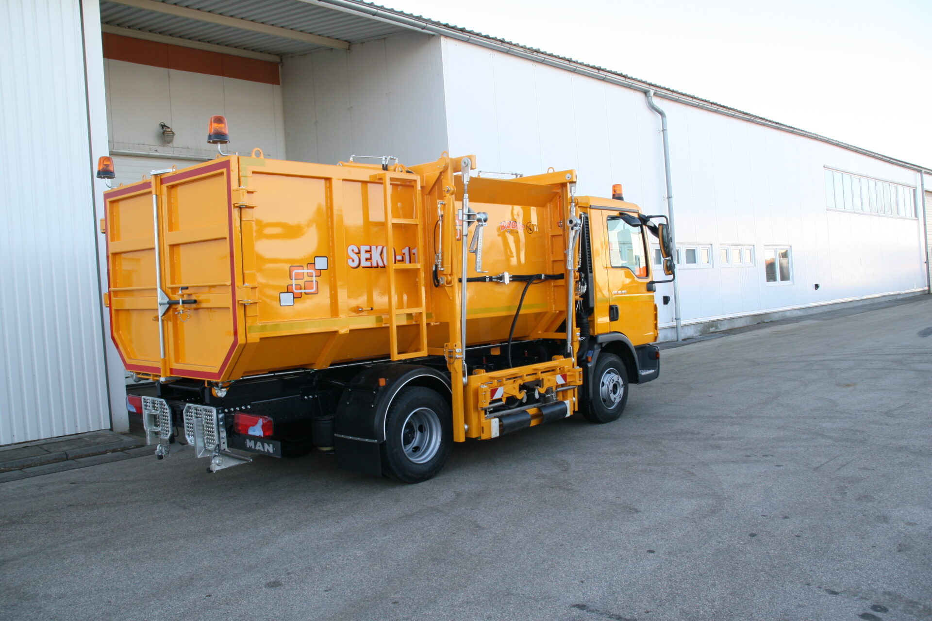 Municipal Solid Waste Collection Superstructure SEKO 6–30 - Image 7