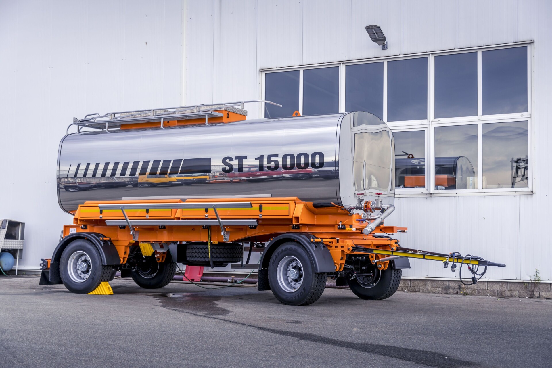 Mobile / Stationary Storage Tank ST 10000 - 20000