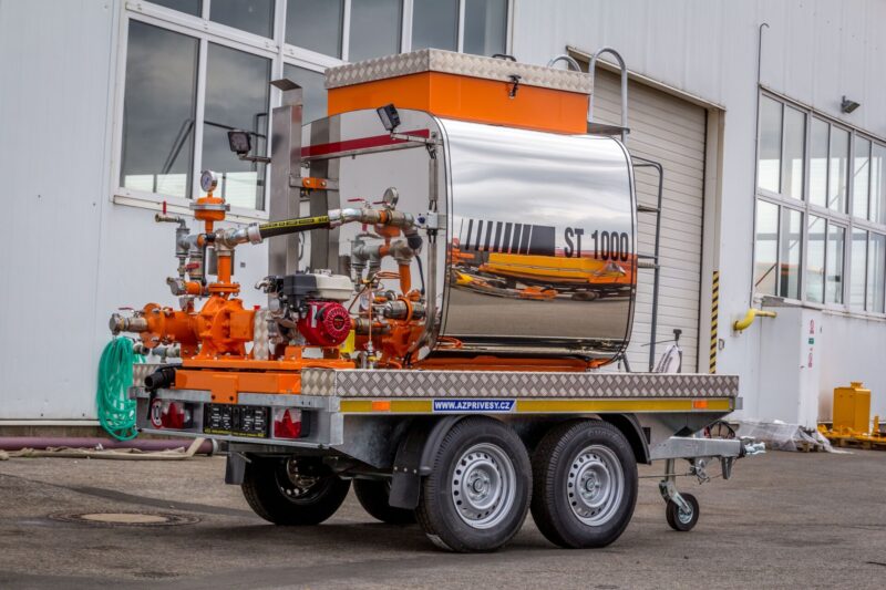 Mobile Storage Tank ST 1000 - 2000