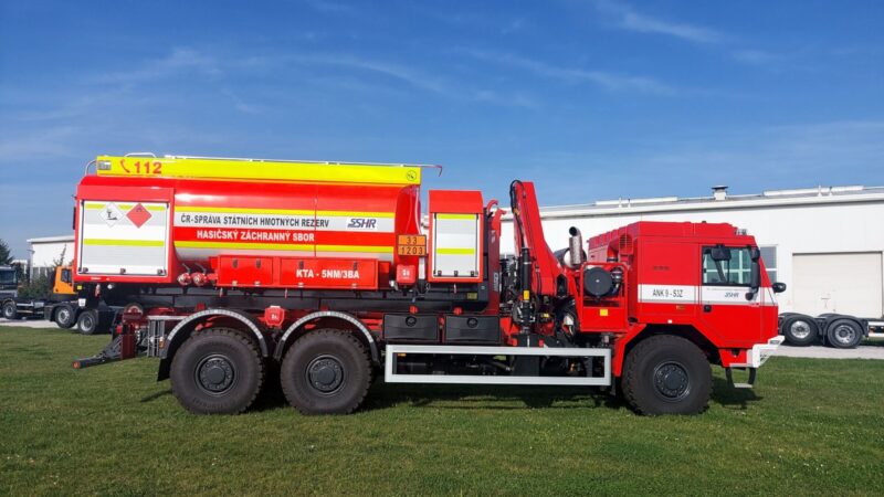 Tank Containers for Fuels CN 4KN to CN 12KN