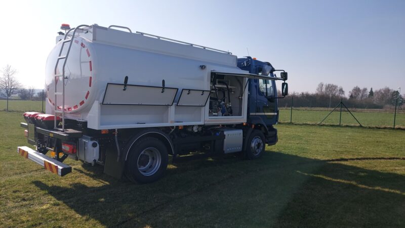 Tank Service Superstructures – Diesel and AdBlue CSAL 3–6 AD
