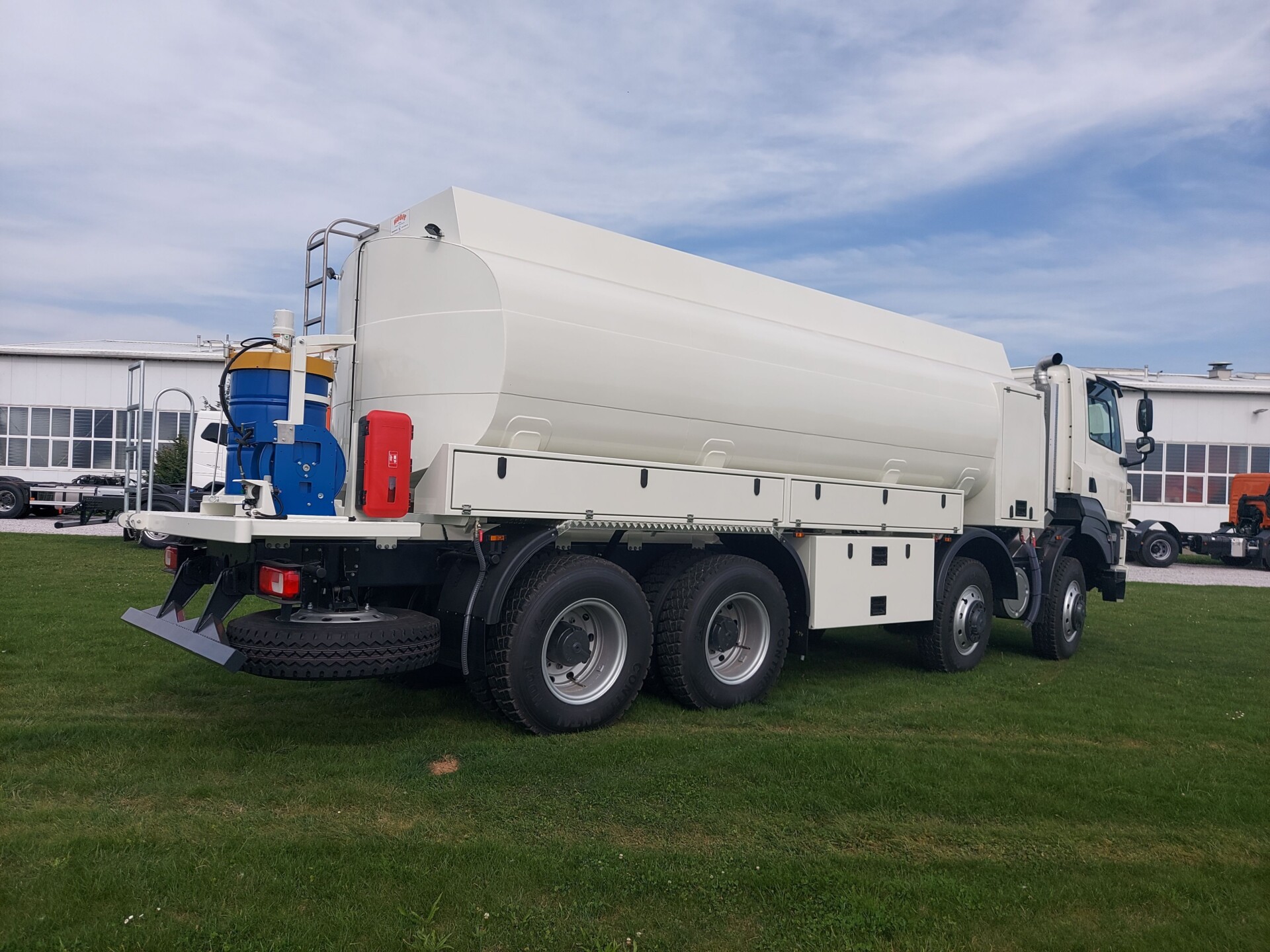 Tank Modules – Diesel, Oils, Solid Lubricants and Other Liquids CSN 19 to CSN 23