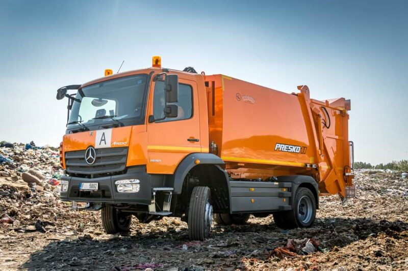 Municipal Solid Waste Collection Superstructure PRESKO 7–13