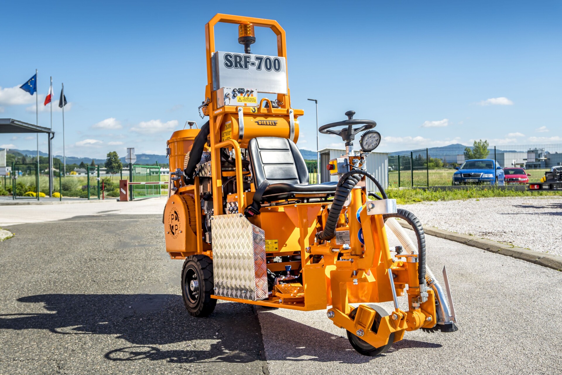 Asphalt Milling Machine SFR 700 - Image 6