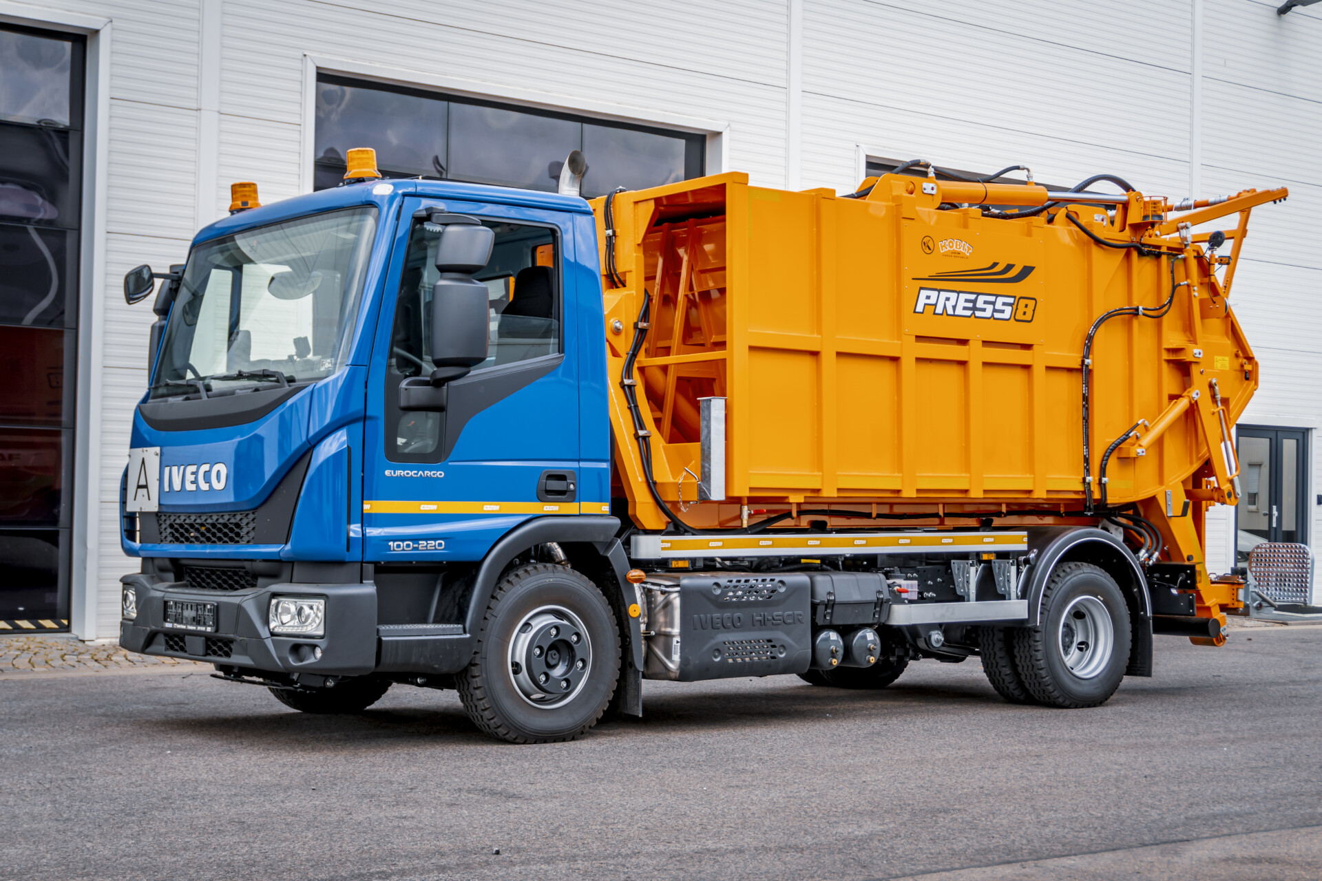 Municipal Solid Waste Collection Superstructure PRESKO – PRESS 6–14
