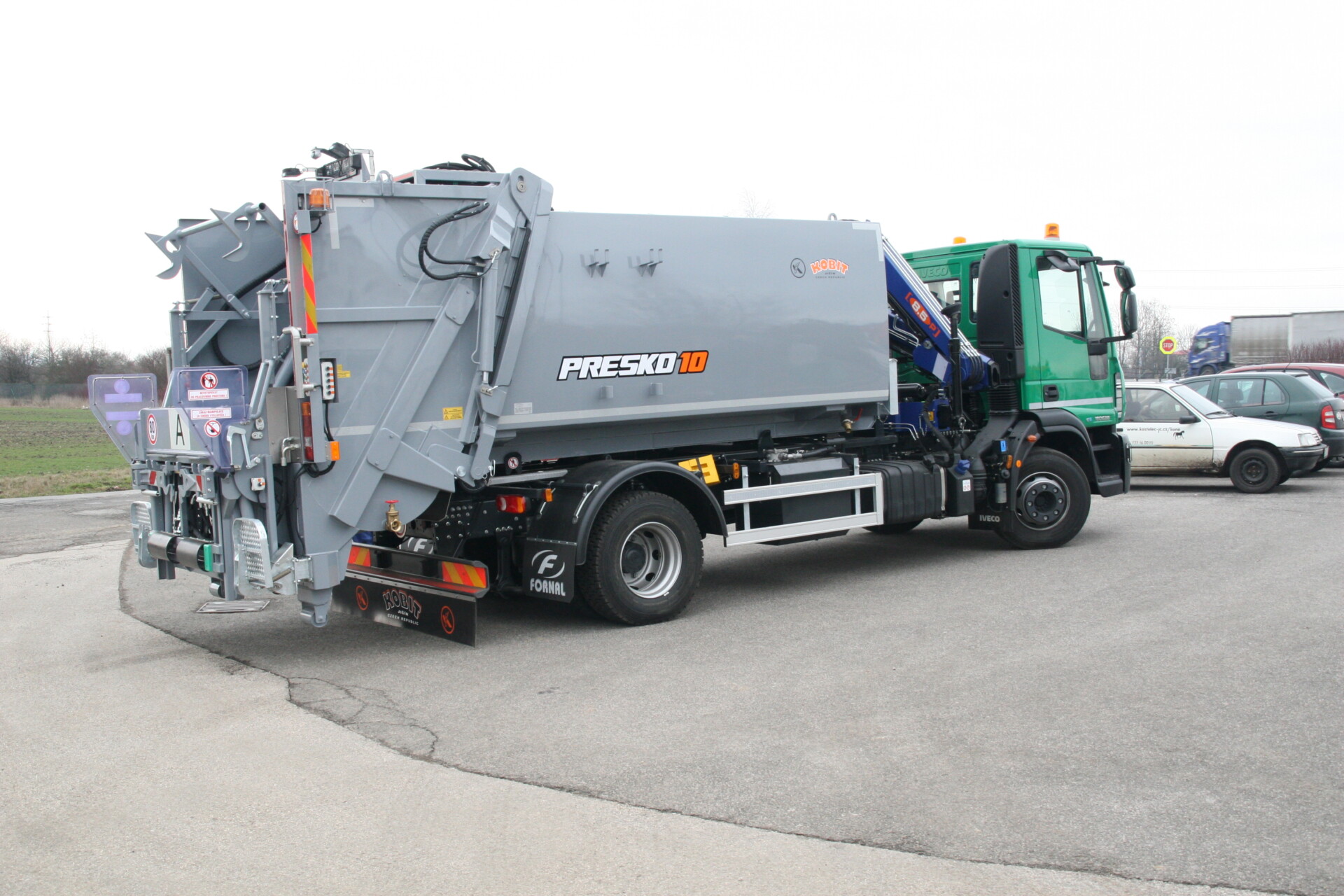 Municipal Solid Waste Collection Superstructure PRESKO 7–13 - Image 7