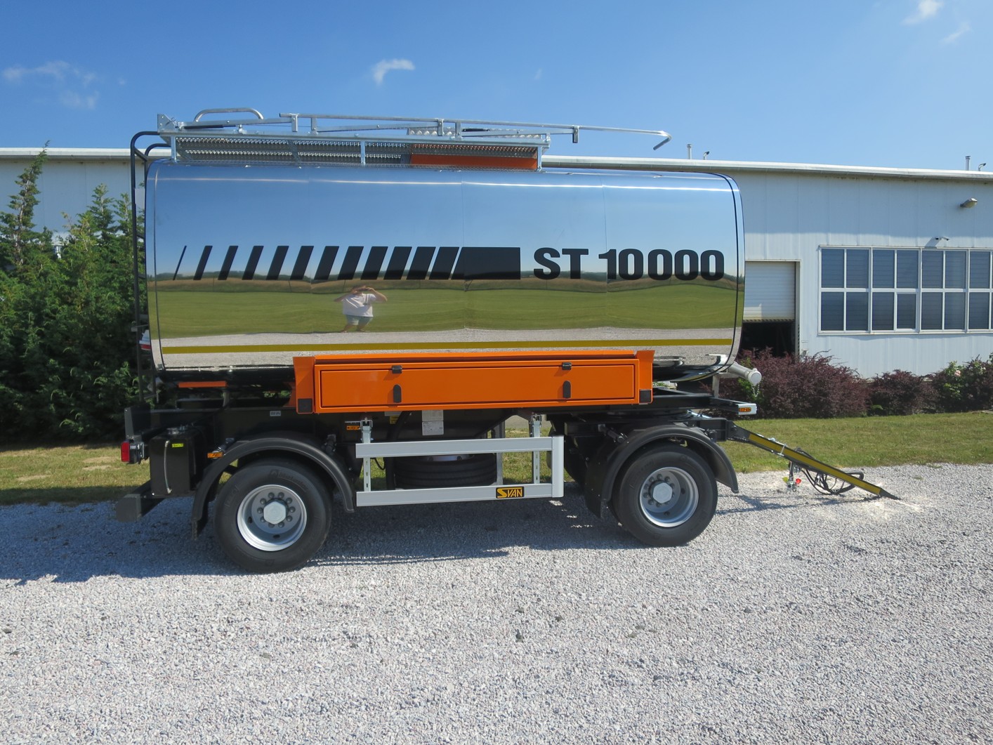 Mobile / Stationary Storage Tank ST 10000 - 20000 - Image 6