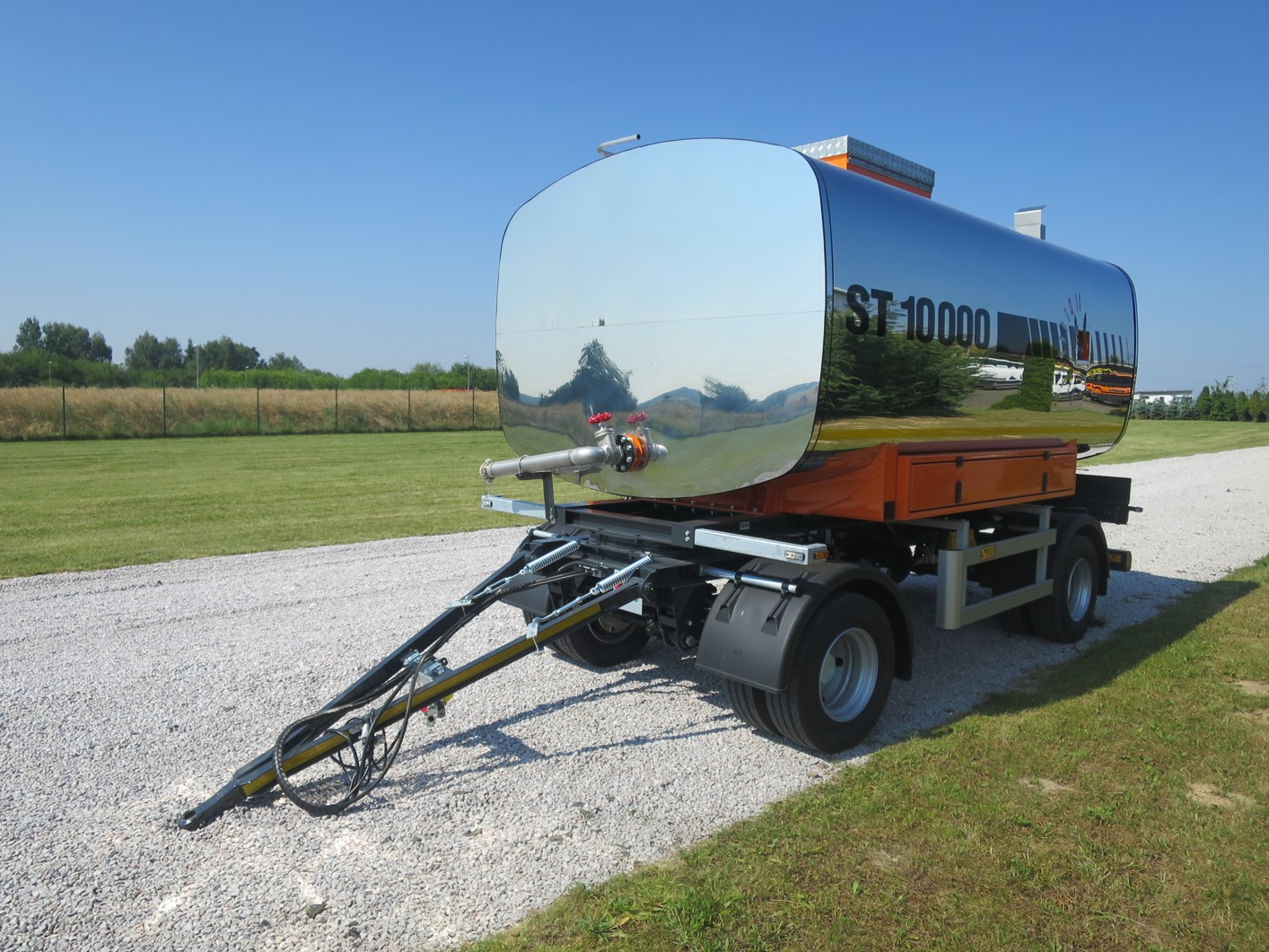 Mobile / Stationary Storage Tank ST 10000 - 20000 - Image 7
