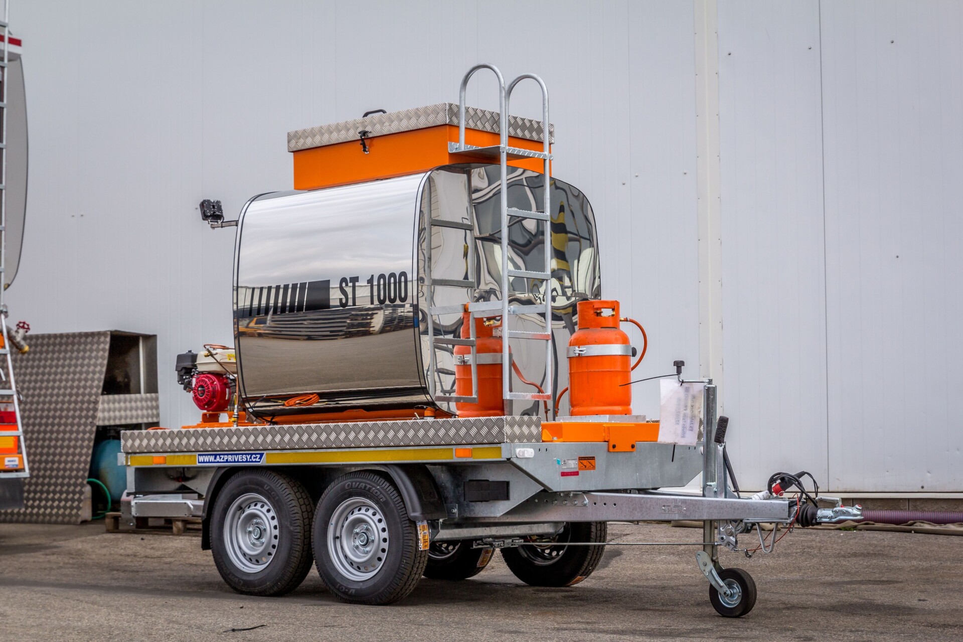 Mobile Storage Tank ST 1000 - 2000 - Image 2