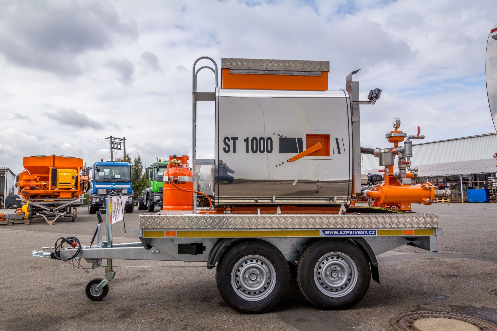 Mobile Storage Tank ST 1000 - 2000 - Image 3