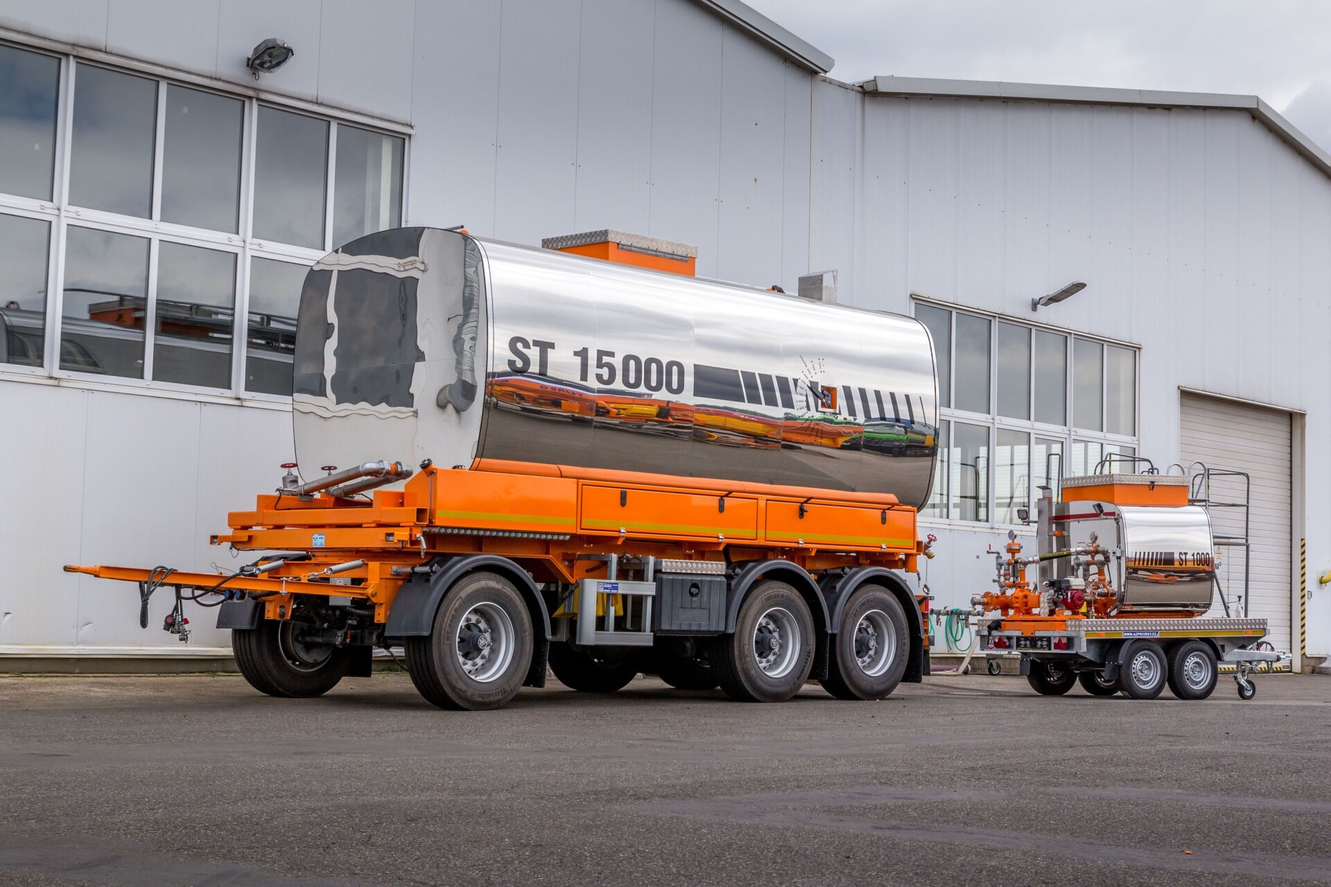 Mobile Storage Tank ST 1000 - 2000 - Image 5