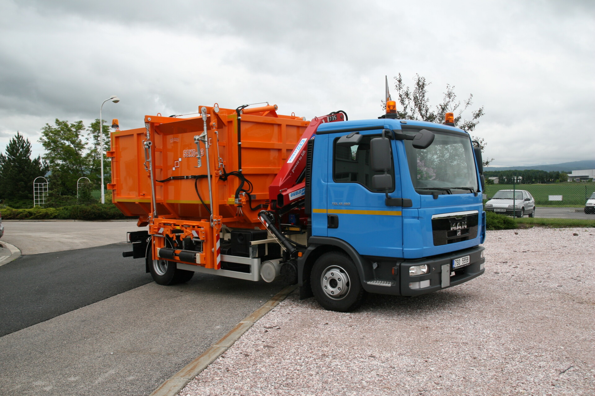 Municipal Solid Waste Collection Superstructure SEKO 6–30 - Image 6