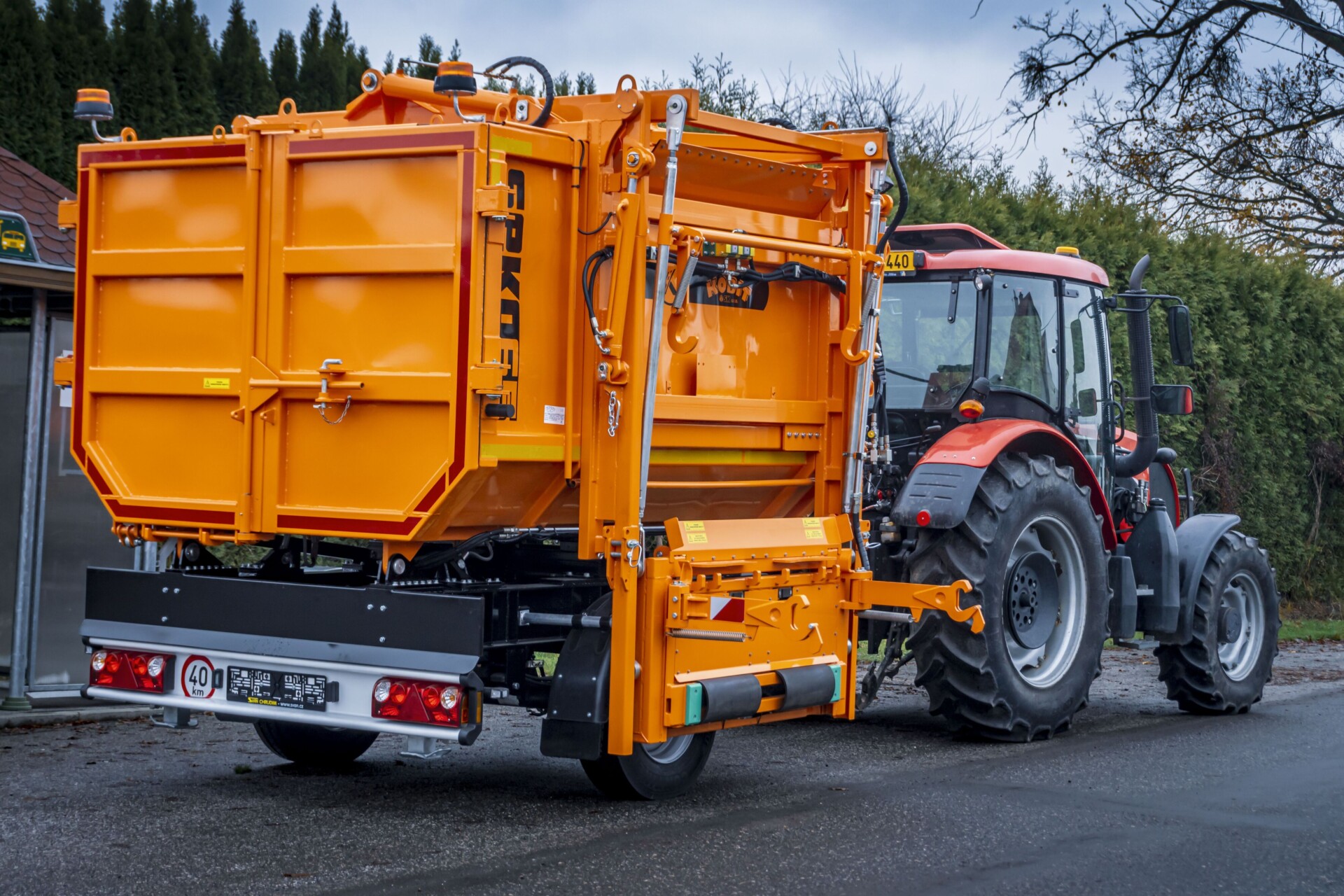 Municipal Solid Waste Collection Superstructure SEKO 6–30