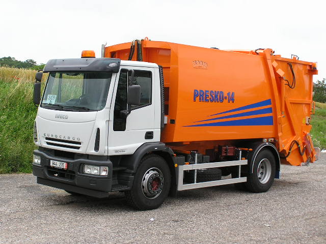 Municipal Solid Waste Collection Superstructure PRESKO 14–16 - Image 9