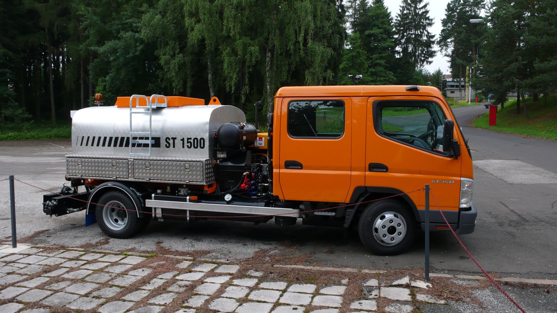 Service Tank ST 1000 - 2000 - Image 2
