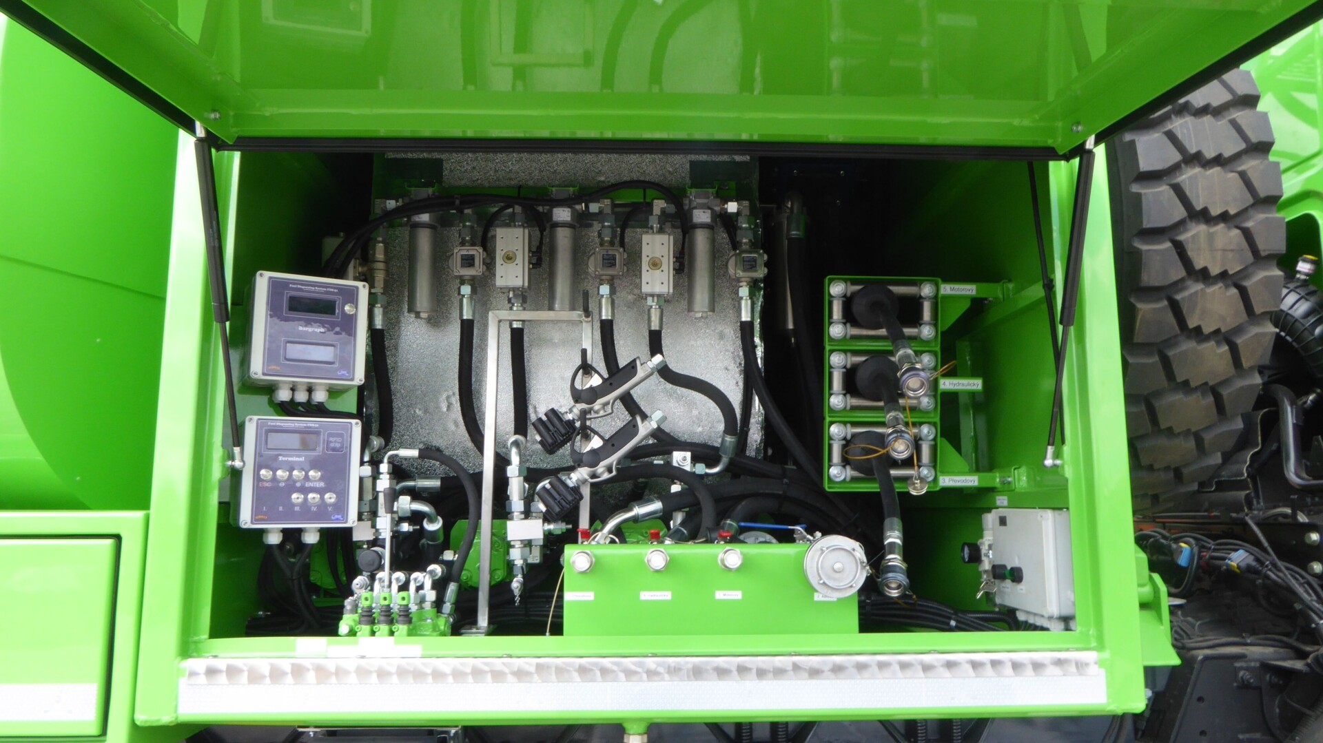 Tank Modules – Diesel, Oils and AdBlue CSN 6 to CSN 12 - Image 13