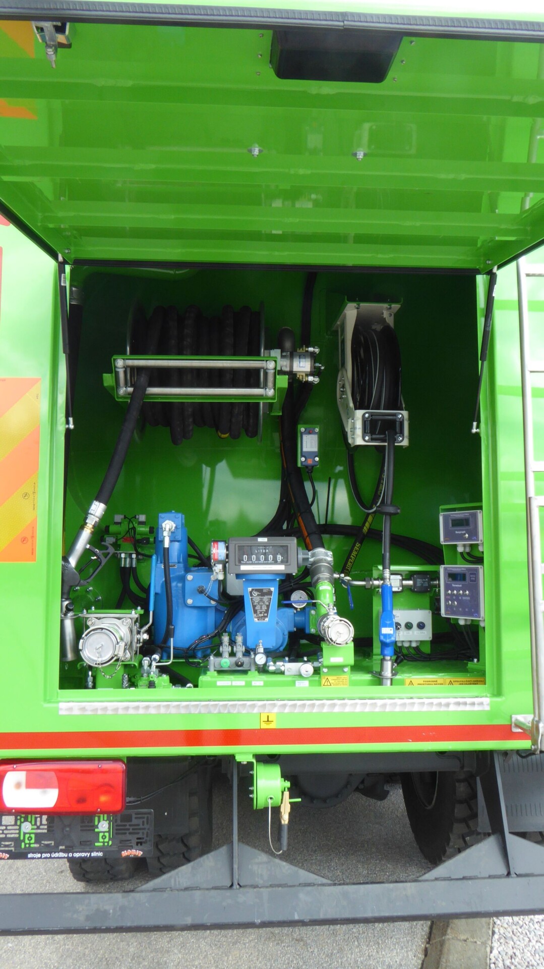 Tank Modules – Diesel, Oils and AdBlue CSN 6 to CSN 12 - Image 2
