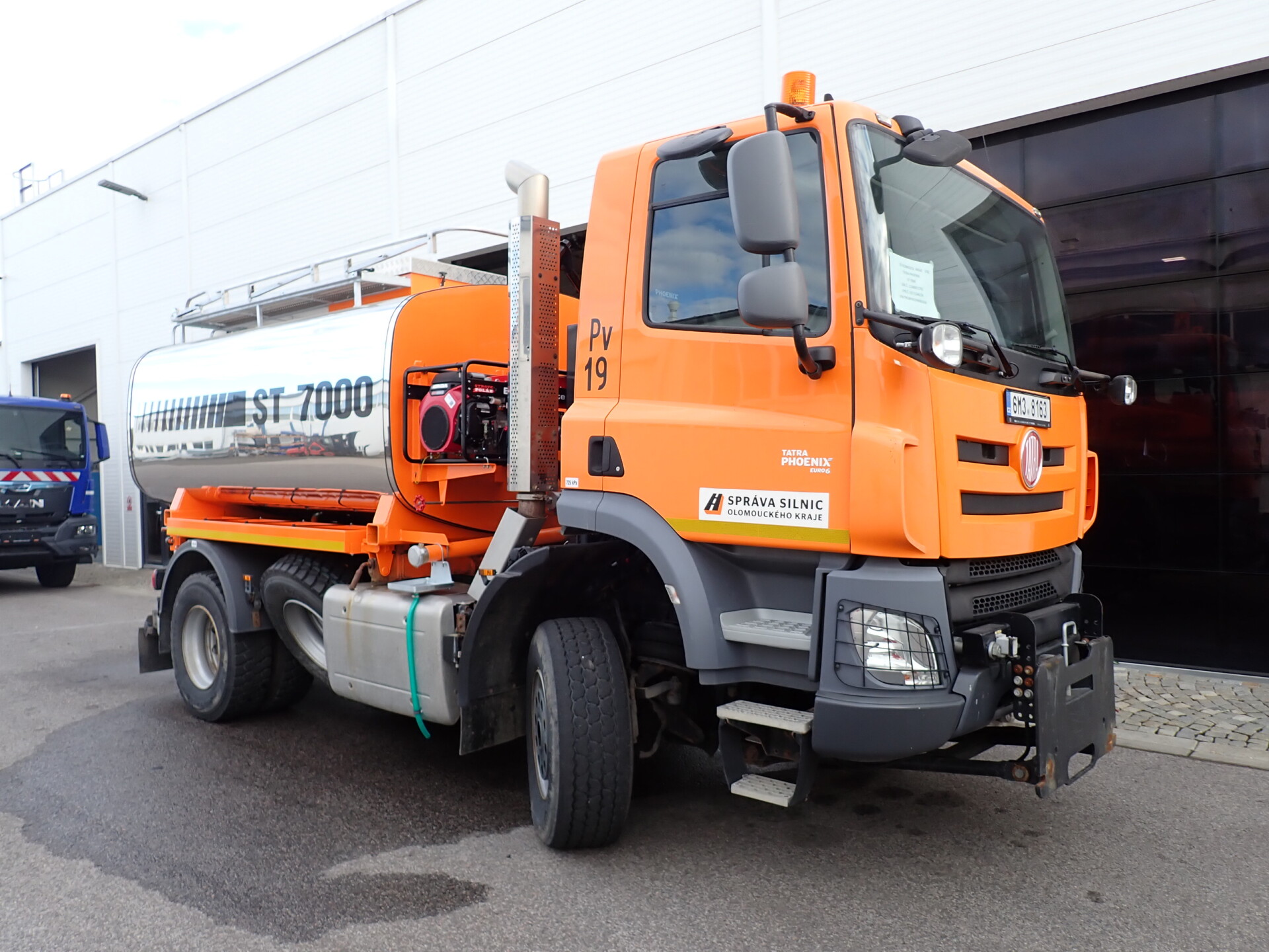 Mobile / Stationary Storage Tank ST 3000 - 8000 - Image 6