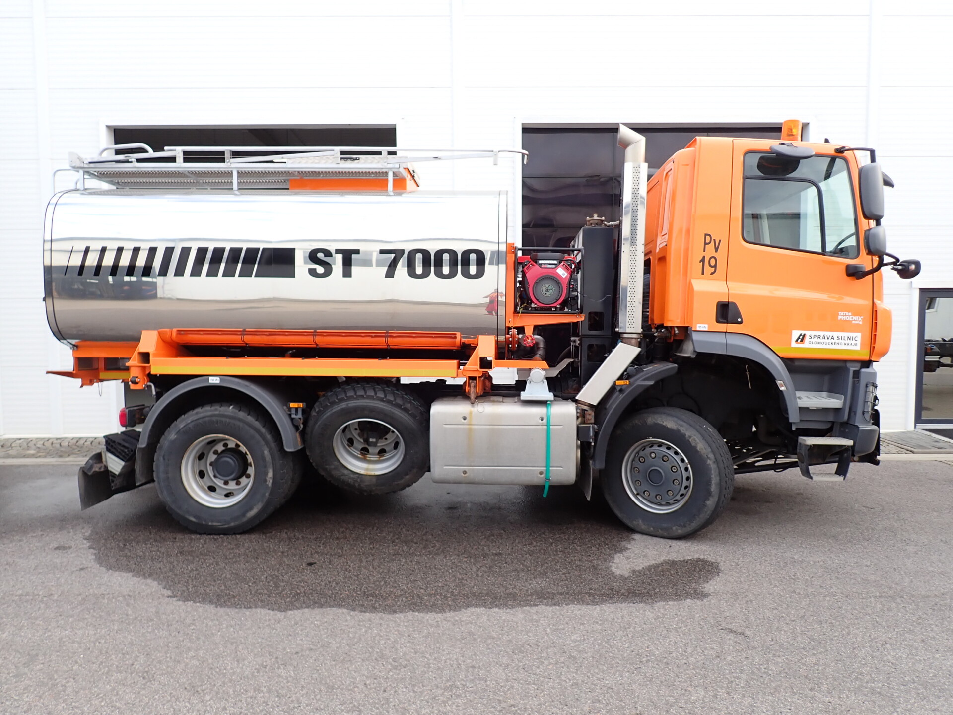 Mobile / Stationary Storage Tank ST 3000 - 8000 - Image 7