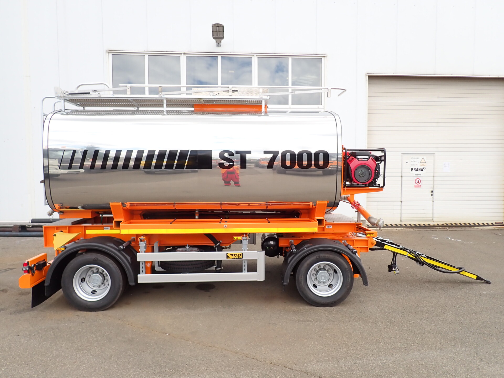 Mobile / Stationary Storage Tank ST 3000 - 8000 - Image 8